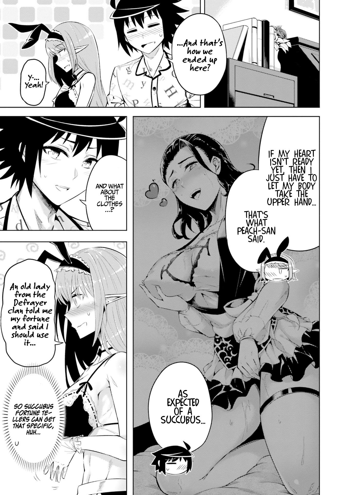 Let's Manage The Tower Chapter 21 page 12 - Chapter 21: The 21st Floor: The Elves Species