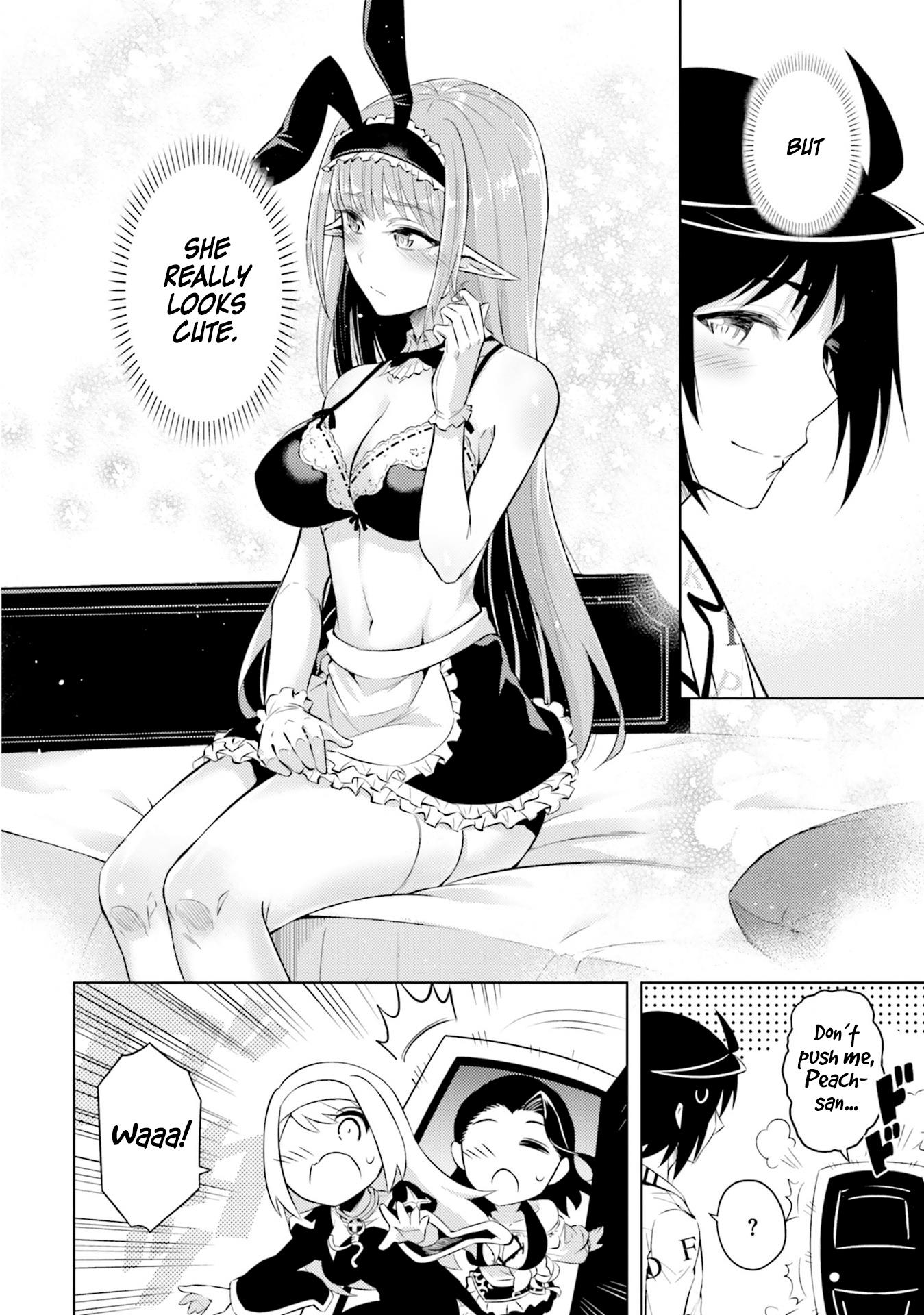 Let's Manage The Tower Chapter 21 page 13 - Chapter 21: The 21st Floor: The Elves Species