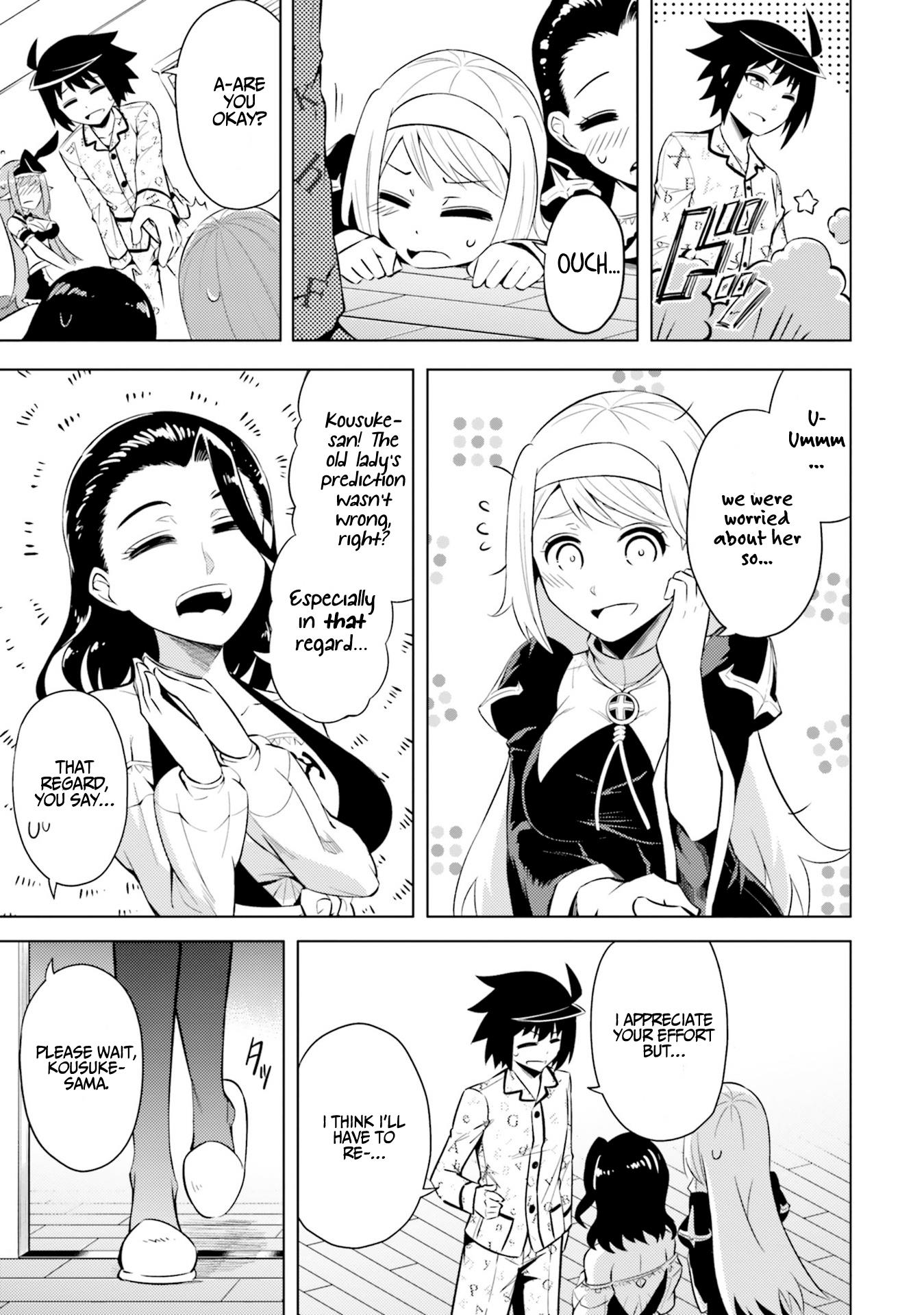 Let's Manage The Tower Chapter 21 page 14 - Chapter 21: The 21st Floor: The Elves Species