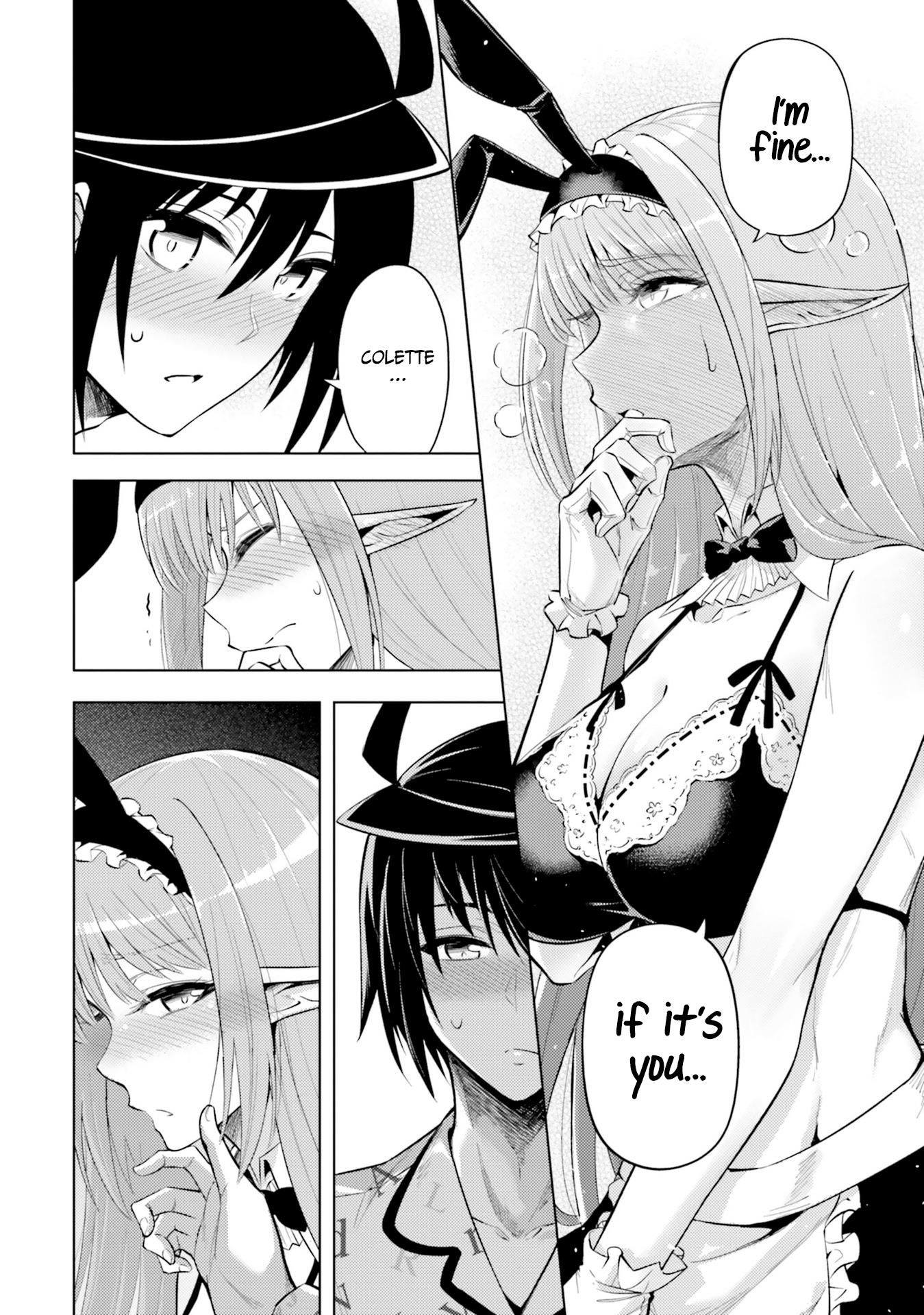 Let's Manage The Tower Chapter 21 page 17 - Chapter 21: The 21st Floor: The Elves Species