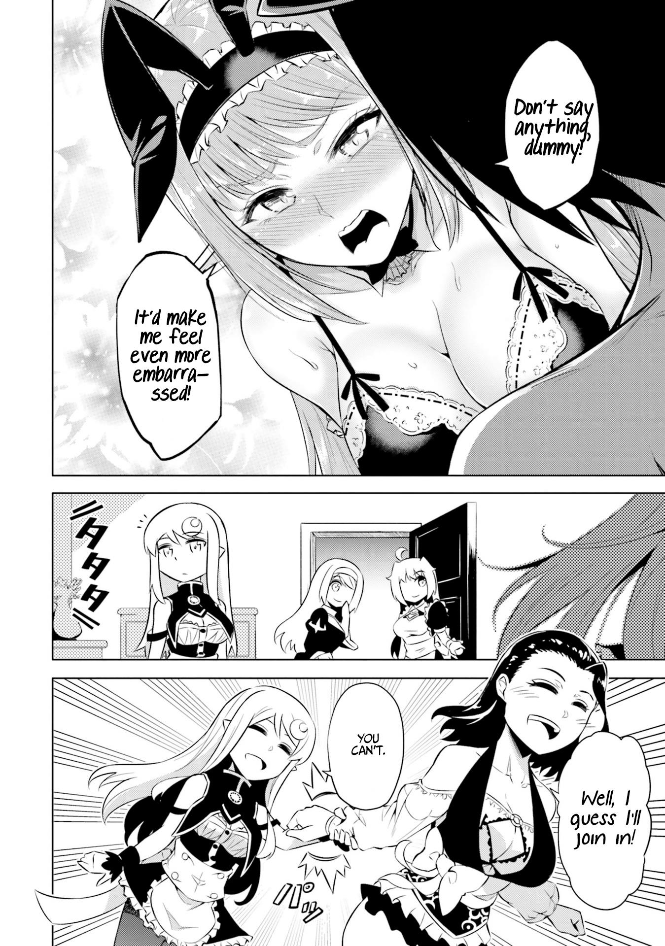 Let's Manage The Tower Chapter 21 page 19 - Chapter 21: The 21st Floor: The Elves Species