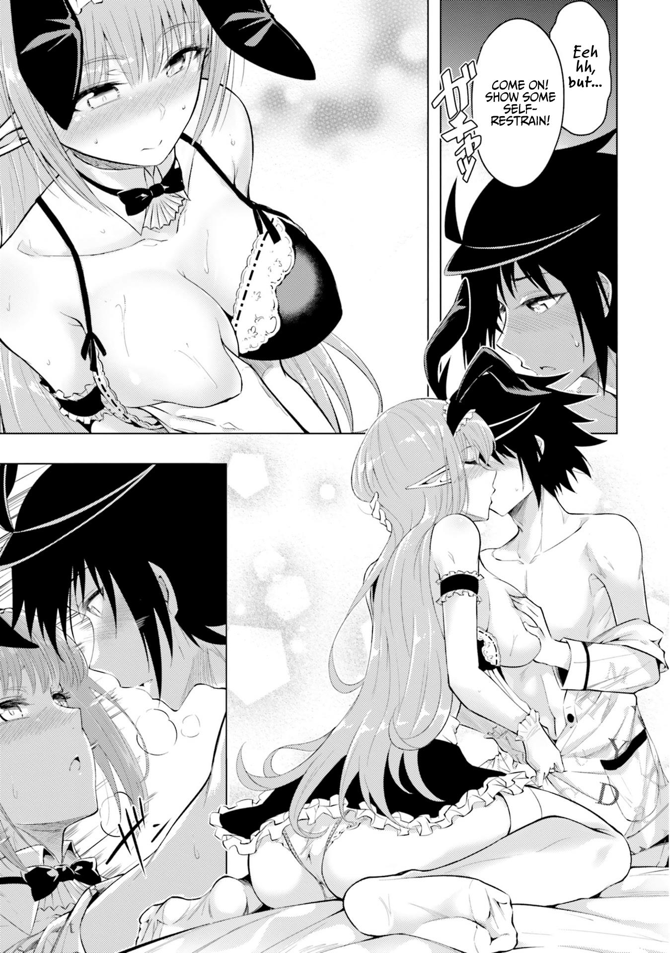 Let's Manage The Tower Chapter 21 page 20 - Chapter 21: The 21st Floor: The Elves Species