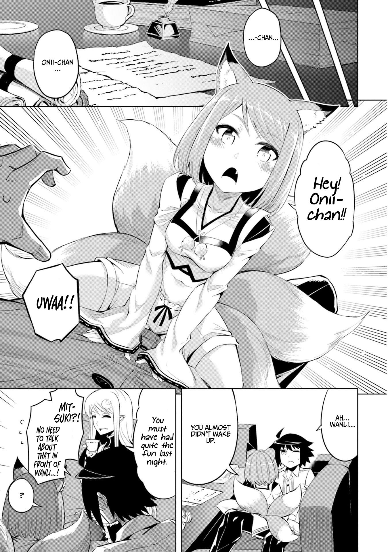 Let's Manage The Tower Chapter 21 page 24 - Chapter 21: The 21st Floor: The Elves Species