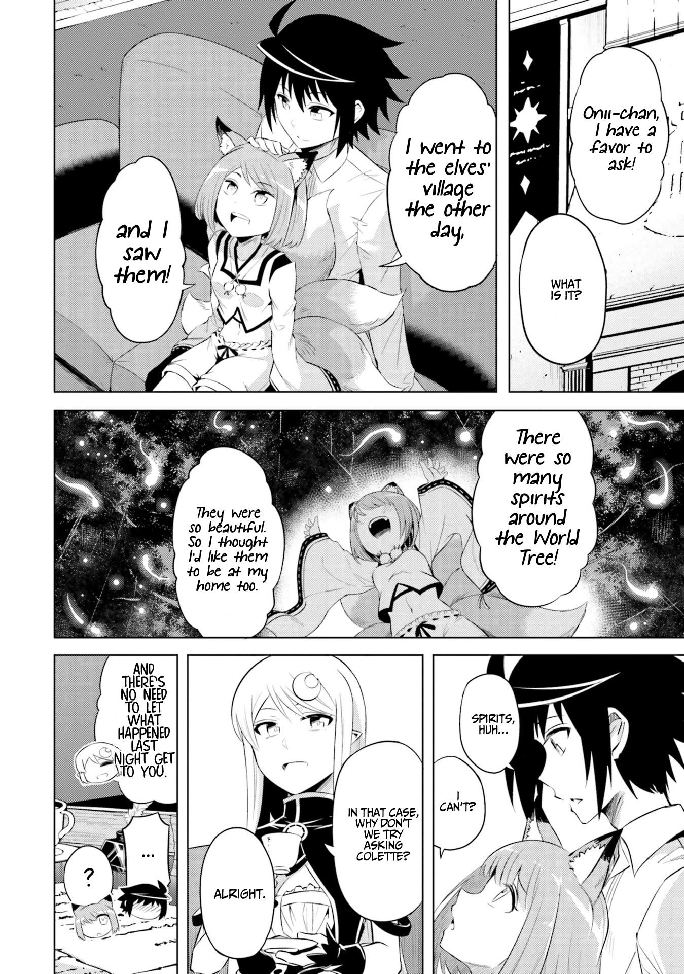 Let's Manage The Tower Chapter 21 page 25 - Chapter 21: The 21st Floor: The Elves Species