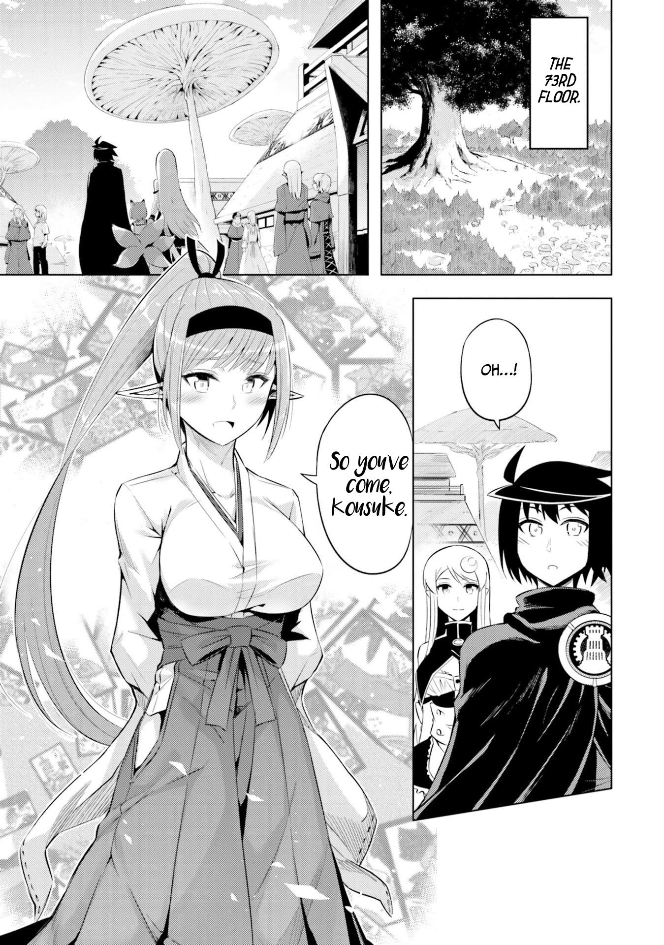 Let's Manage The Tower Chapter 21 page 26 - Chapter 21: The 21st Floor: The Elves Species