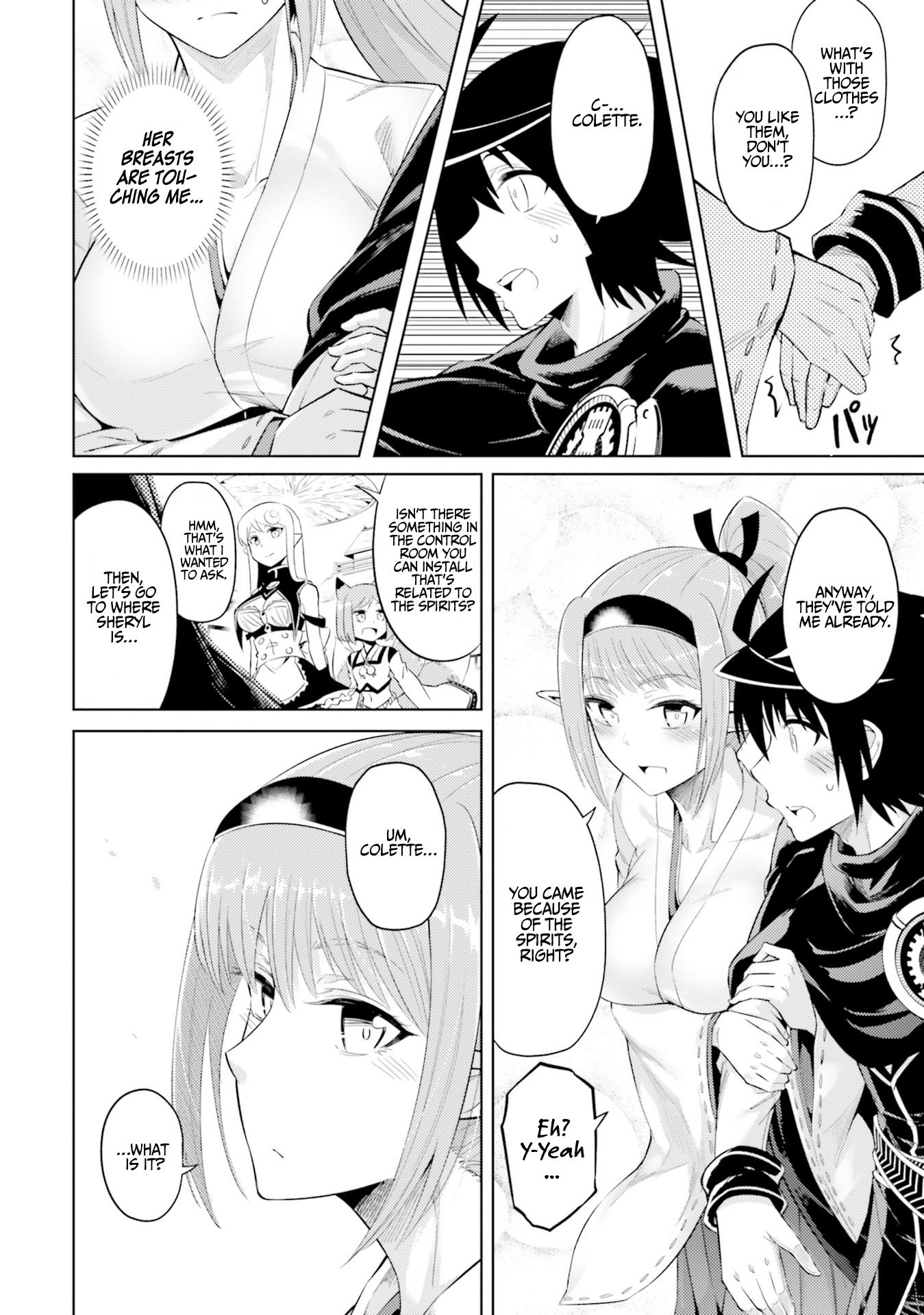 Let's Manage The Tower Chapter 21 page 27 - Chapter 21: The 21st Floor: The Elves Species