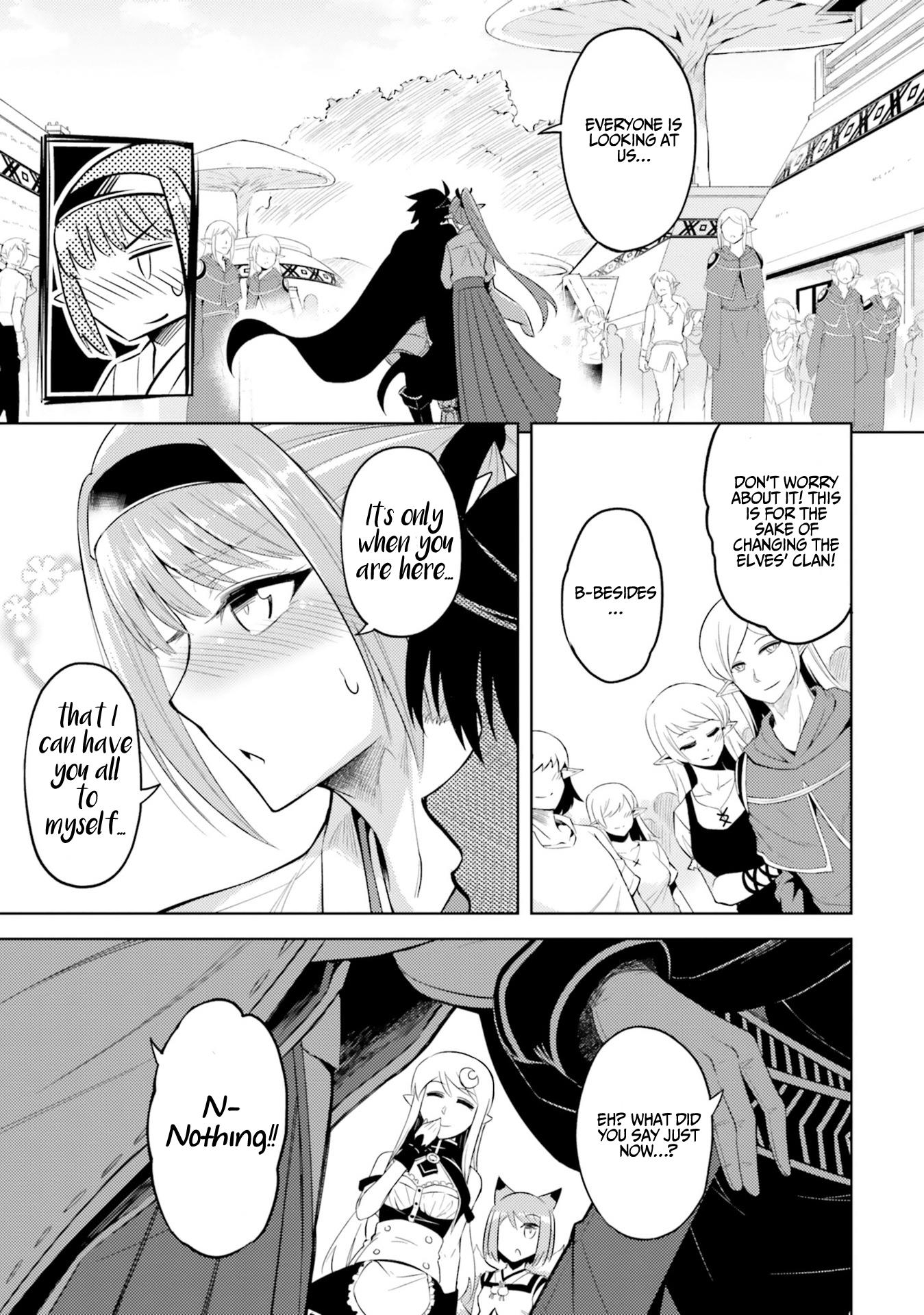 Let's Manage The Tower Chapter 21 page 28 - Chapter 21: The 21st Floor: The Elves Species