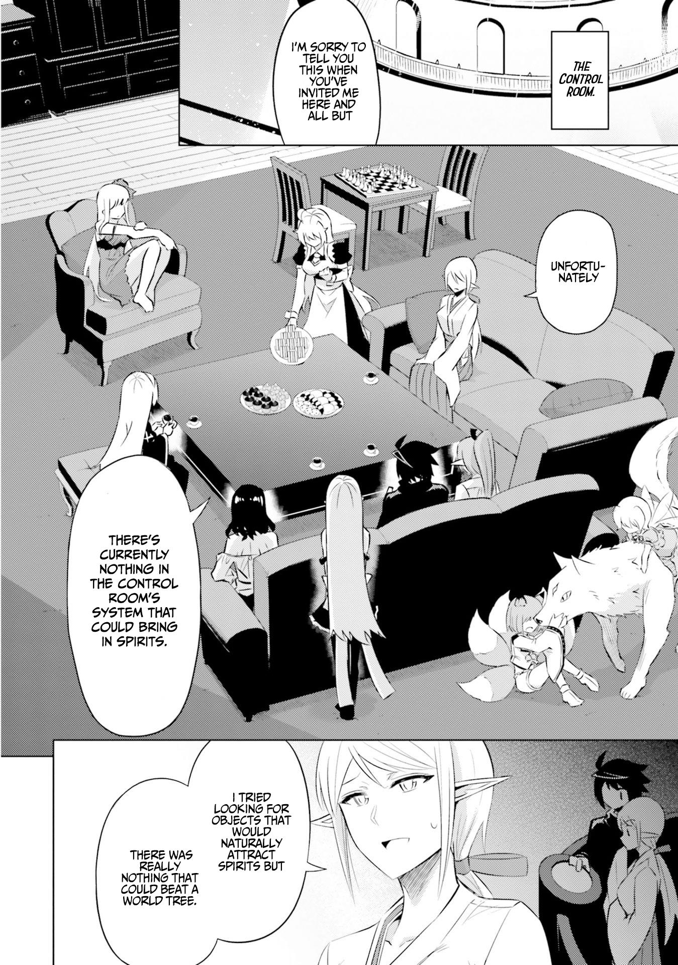 Let's Manage The Tower Chapter 21 page 29 - Chapter 21: The 21st Floor: The Elves Species