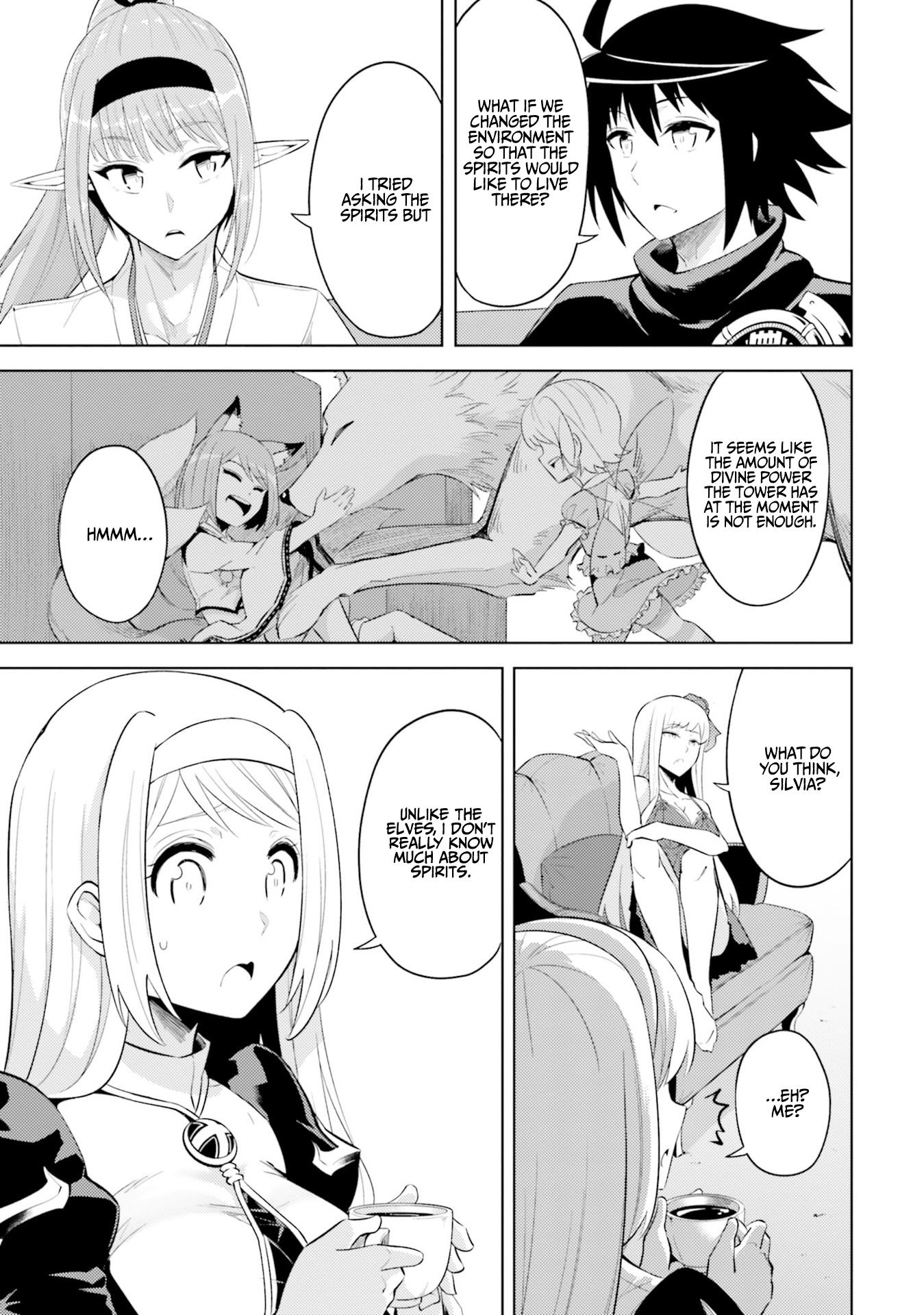 Let's Manage The Tower Chapter 21 page 30 - Chapter 21: The 21st Floor: The Elves Species