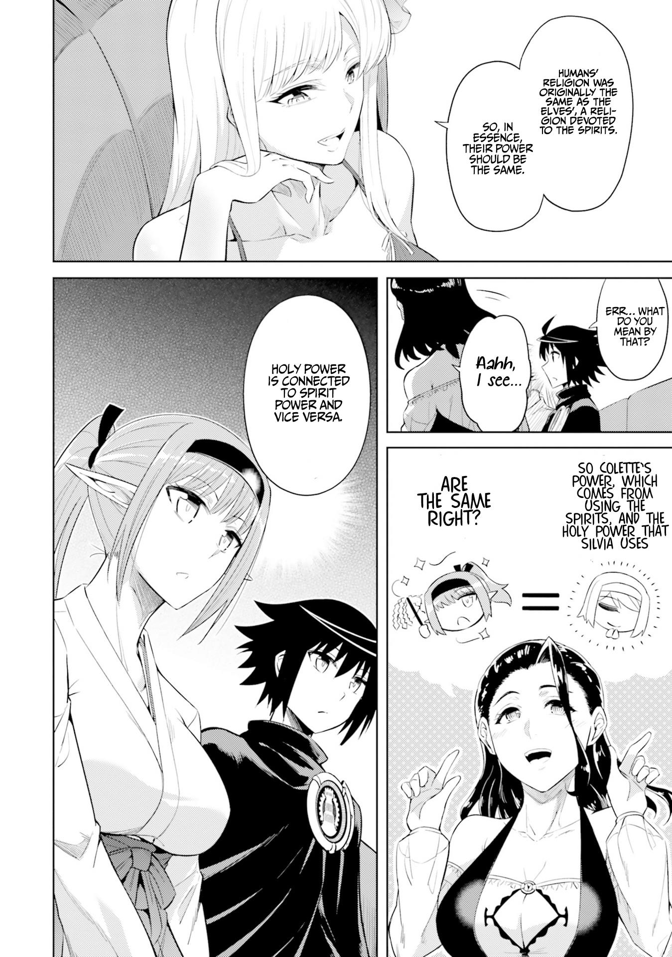 Let's Manage The Tower Chapter 21 page 31 - Chapter 21: The 21st Floor: The Elves Species