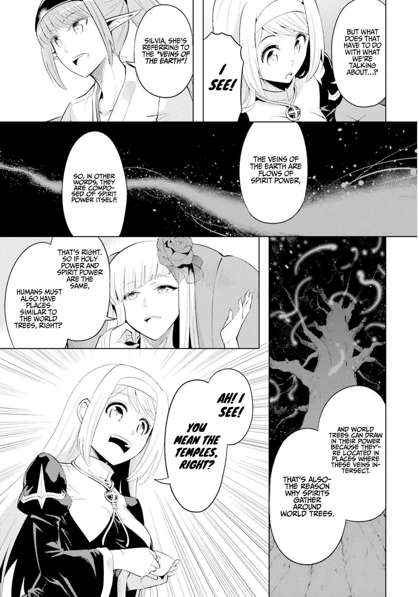 Let's Manage The Tower Chapter 21 page 32 - Chapter 21: The 21st Floor: The Elves Species