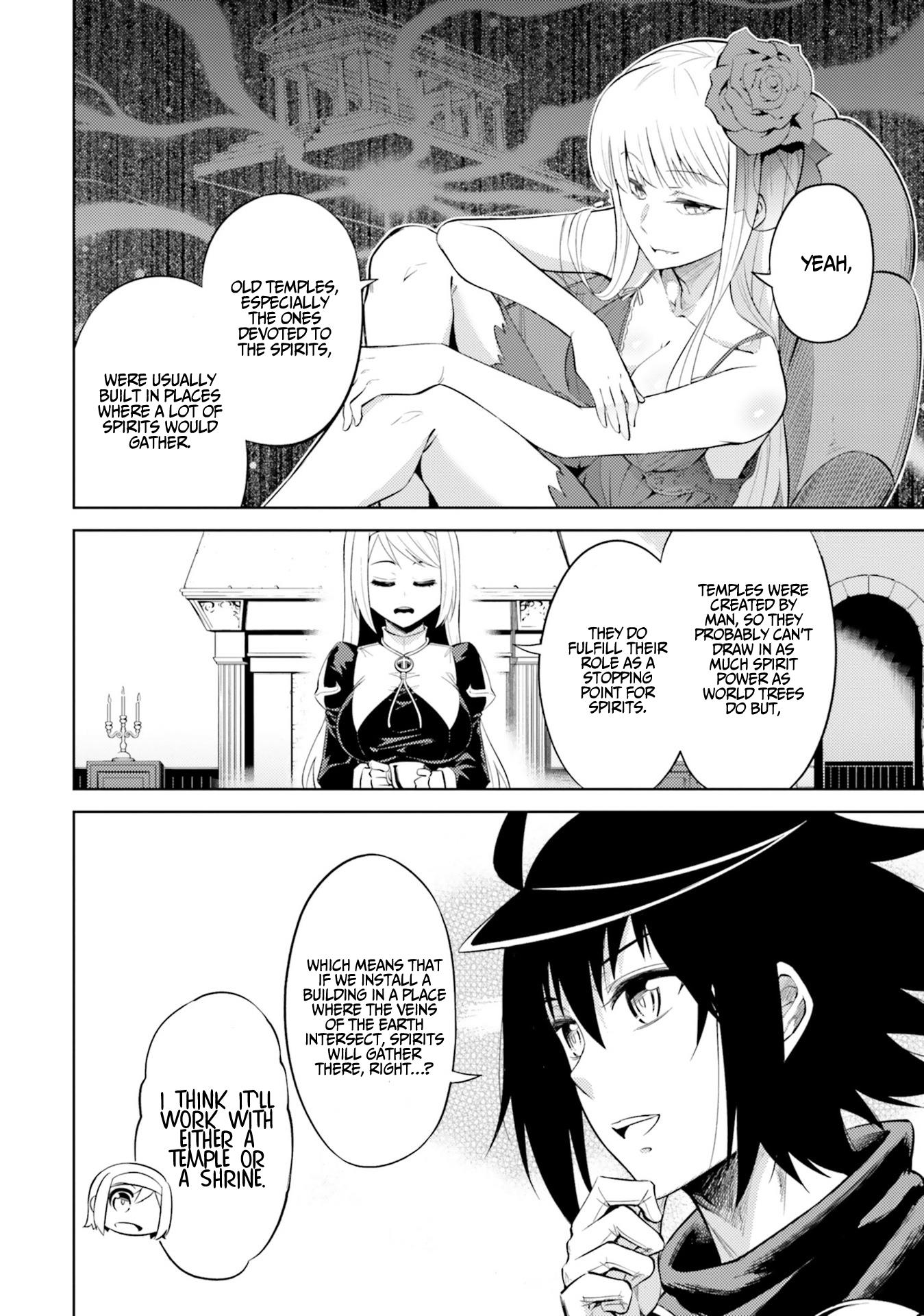 Let's Manage The Tower Chapter 21 page 33 - Chapter 21: The 21st Floor: The Elves Species