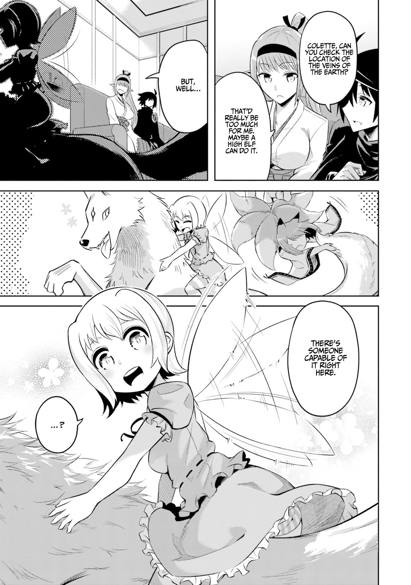 Let's Manage The Tower Chapter 21 page 34 - Chapter 21: The 21st Floor: The Elves Species
