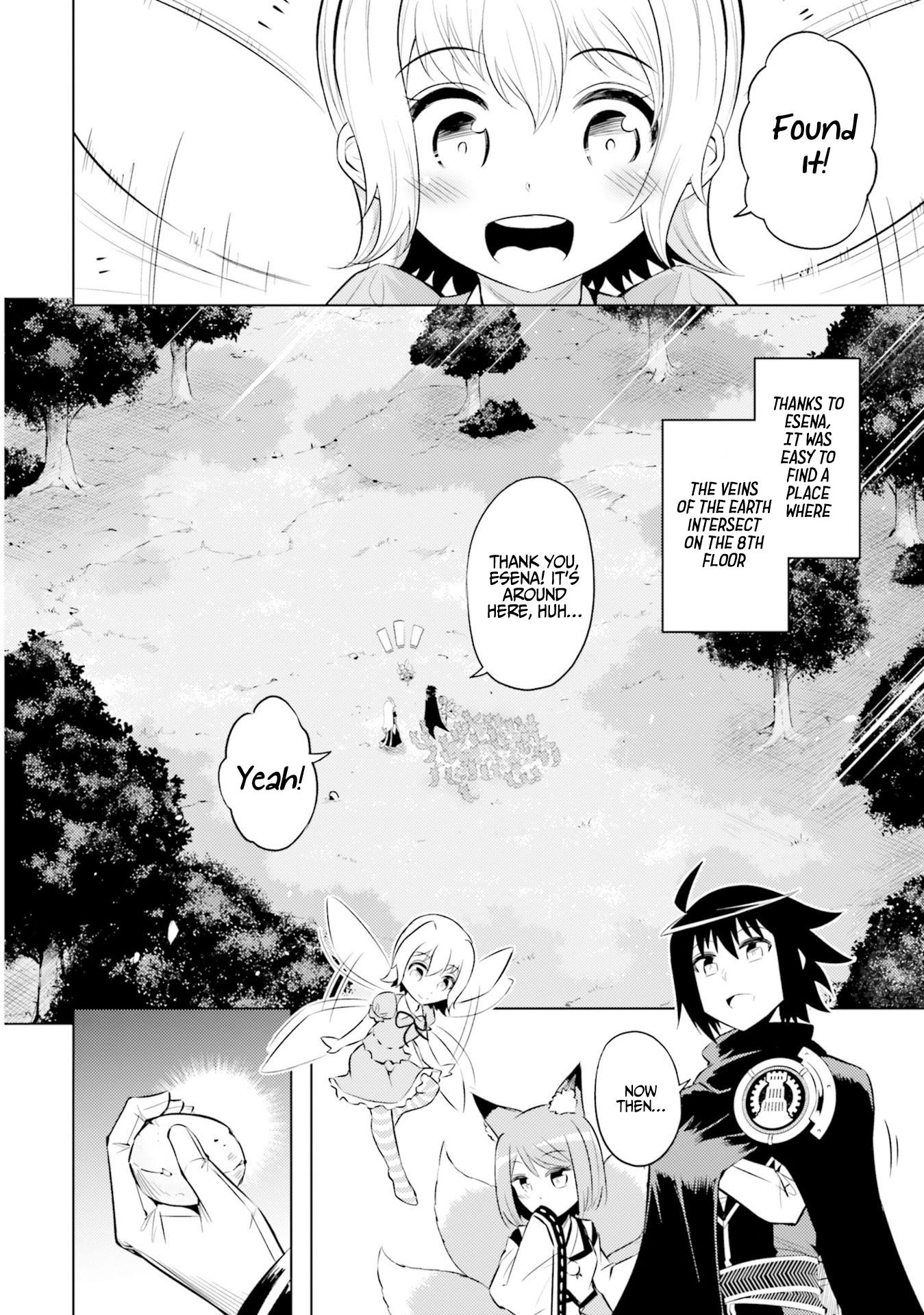 Let's Manage The Tower Chapter 21 page 35 - Chapter 21: The 21st Floor: The Elves Species