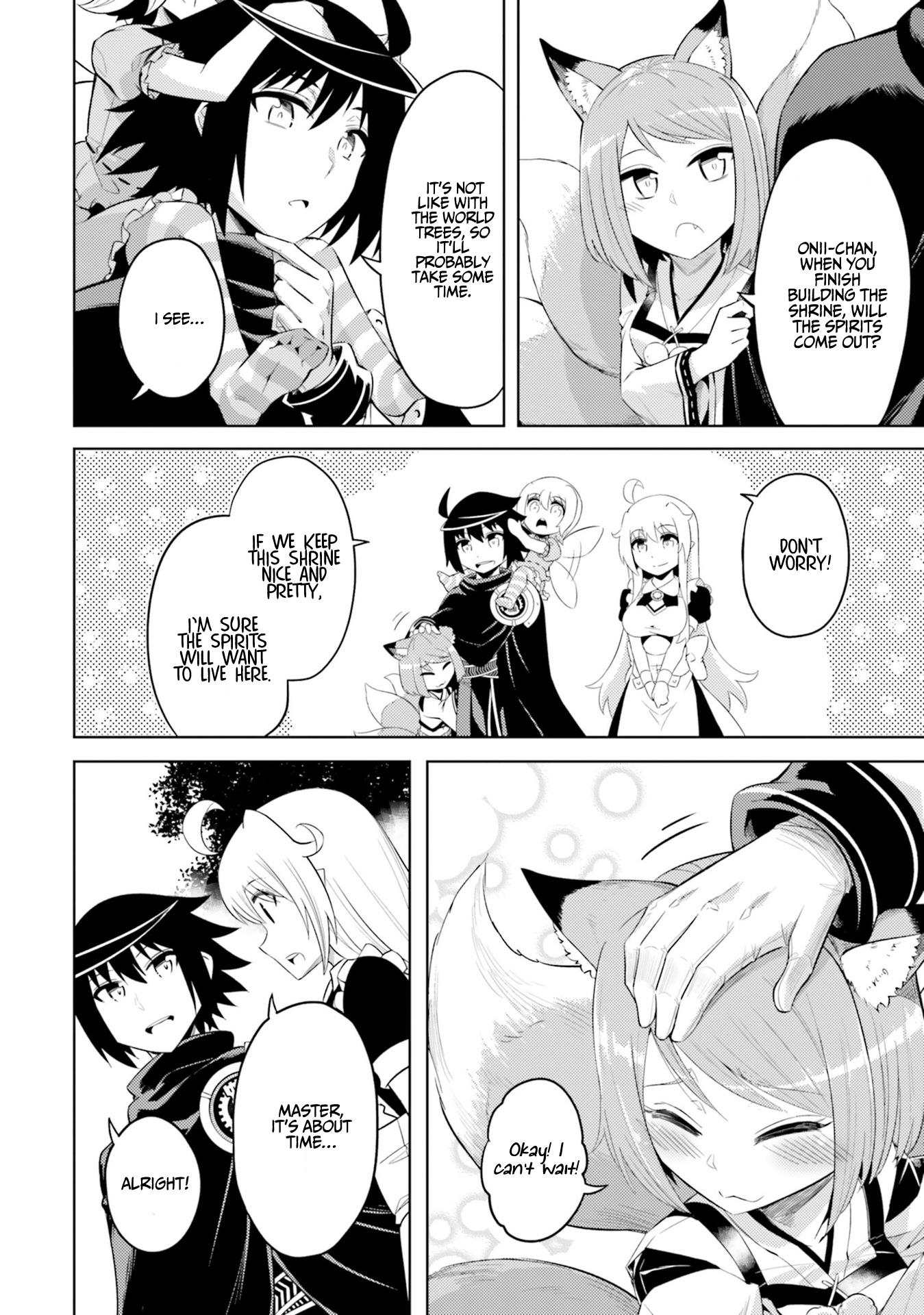 Let's Manage The Tower Chapter 21 page 37 - Chapter 21: The 21st Floor: The Elves Species