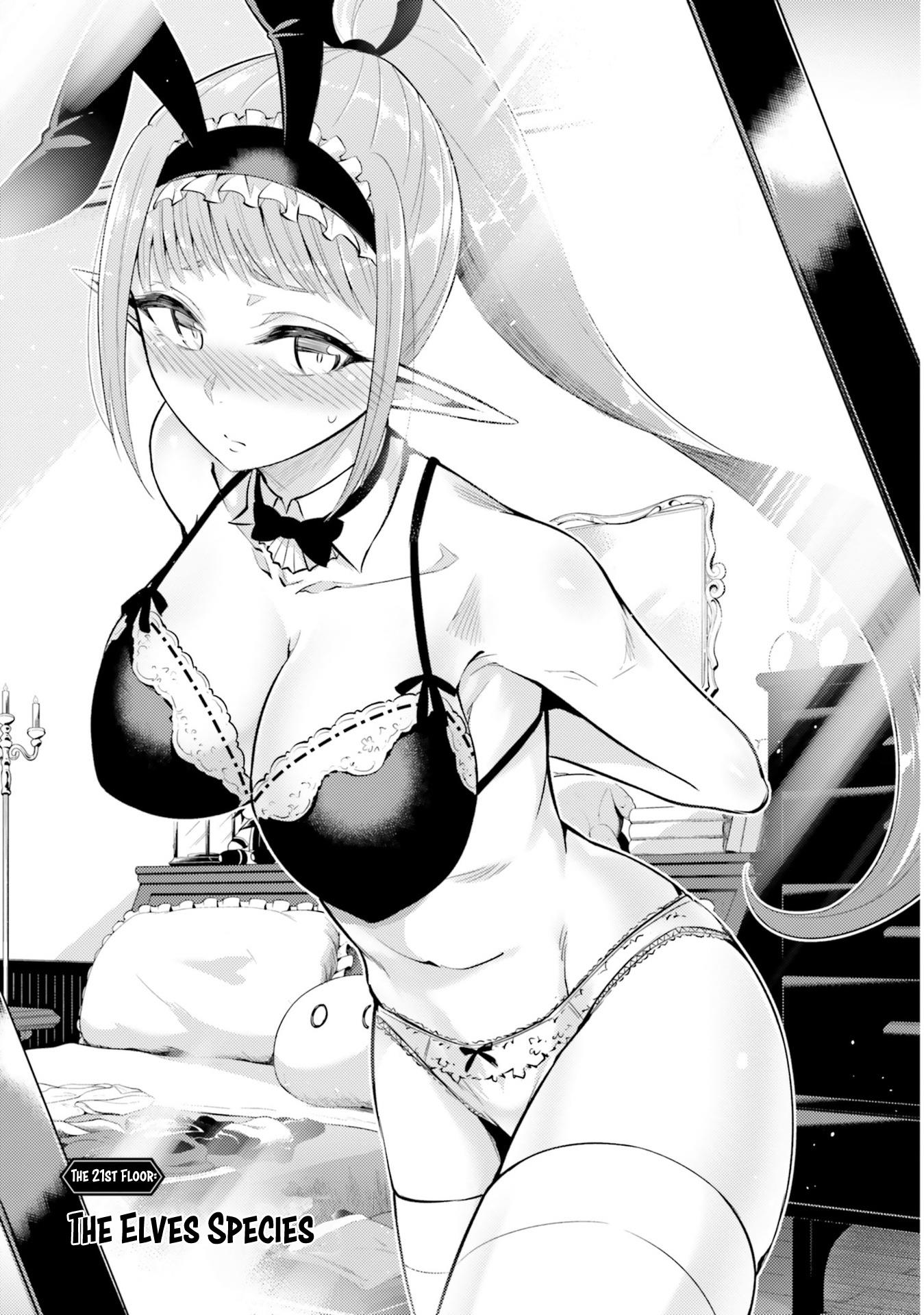 Let's Manage The Tower Chapter 21 page 4 - Chapter 21: The 21st Floor: The Elves Species