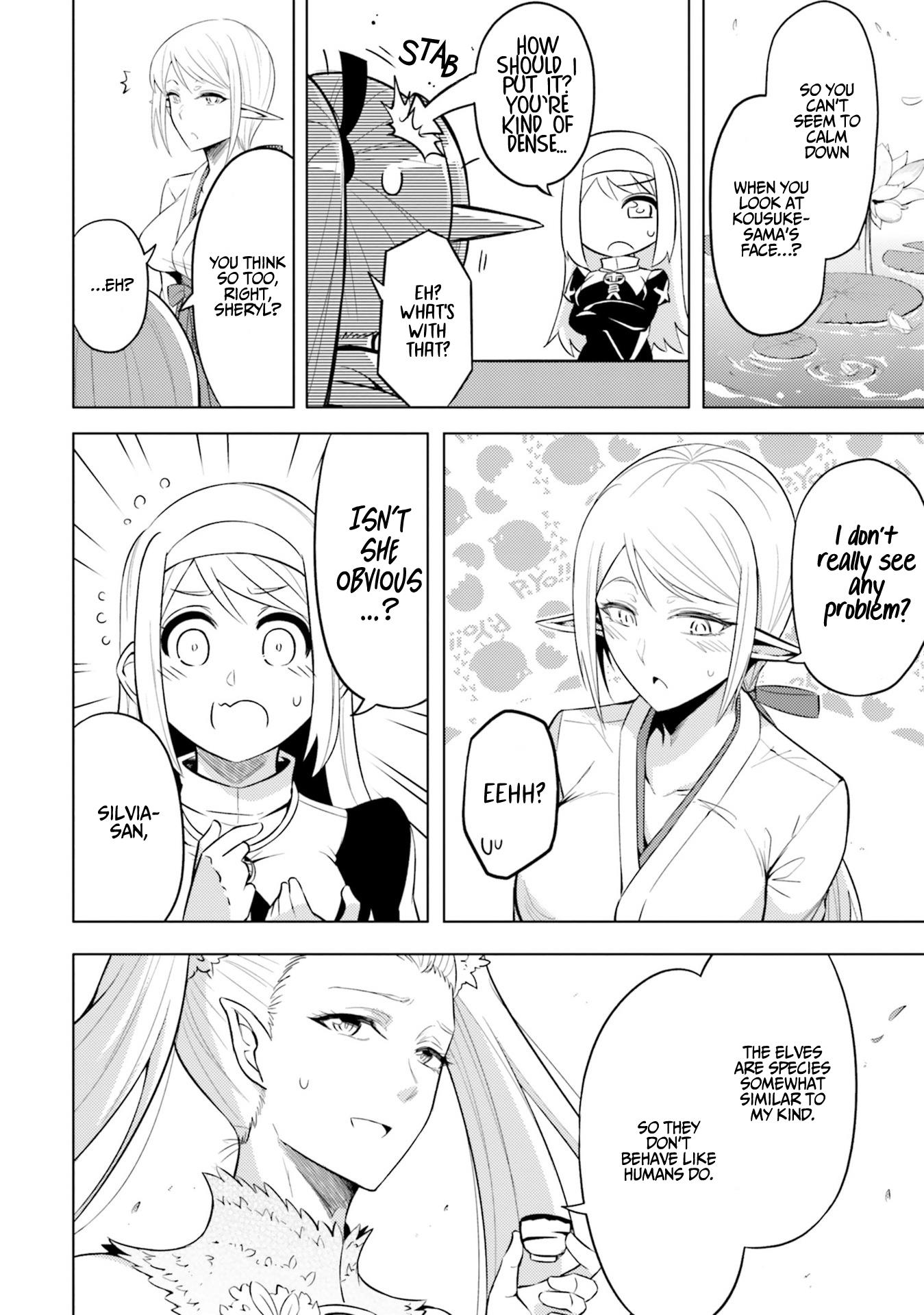 Let's Manage The Tower Chapter 21 page 7 - Chapter 21: The 21st Floor: The Elves Species