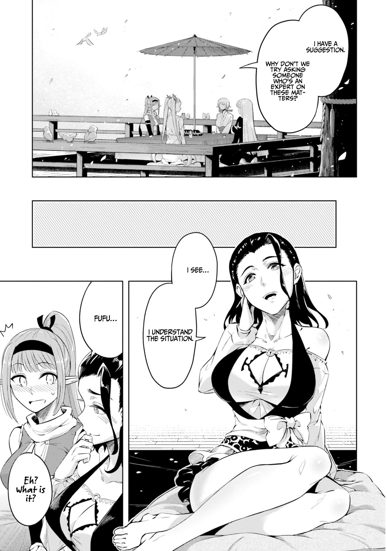 Let's Manage The Tower Chapter 21 page 8 - Chapter 21: The 21st Floor: The Elves Species