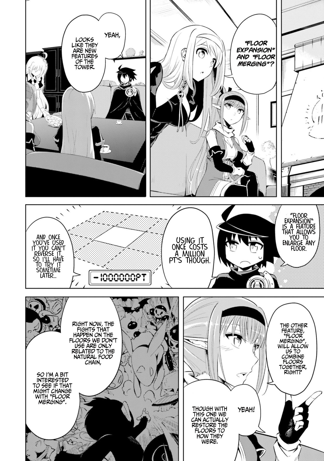 Let's Manage The Tower Chapter 22 page 11 - Chapter 22: The 22nd Floor: Floor Merging