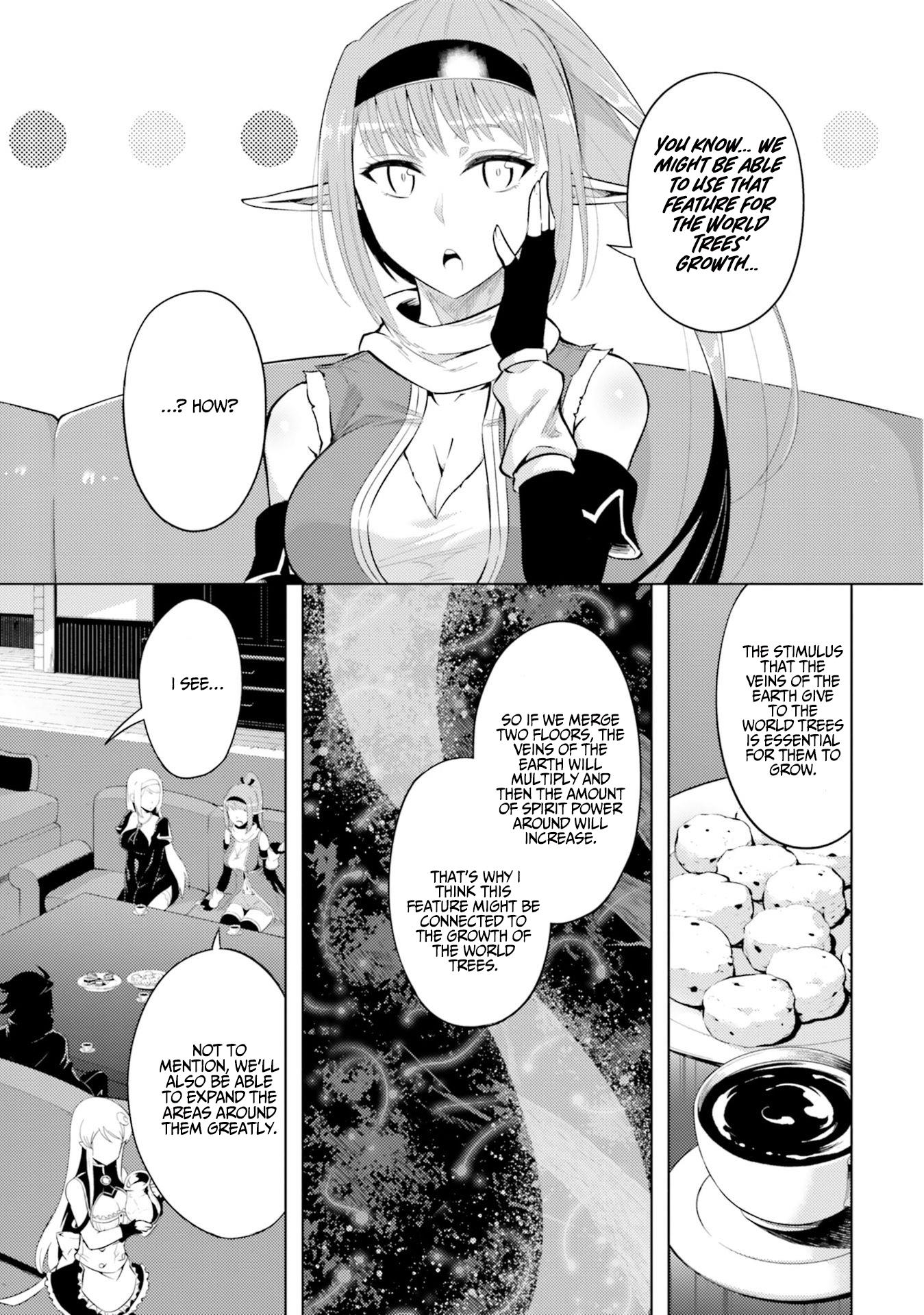 Let's Manage The Tower Chapter 22 page 12 - Chapter 22: The 22nd Floor: Floor Merging