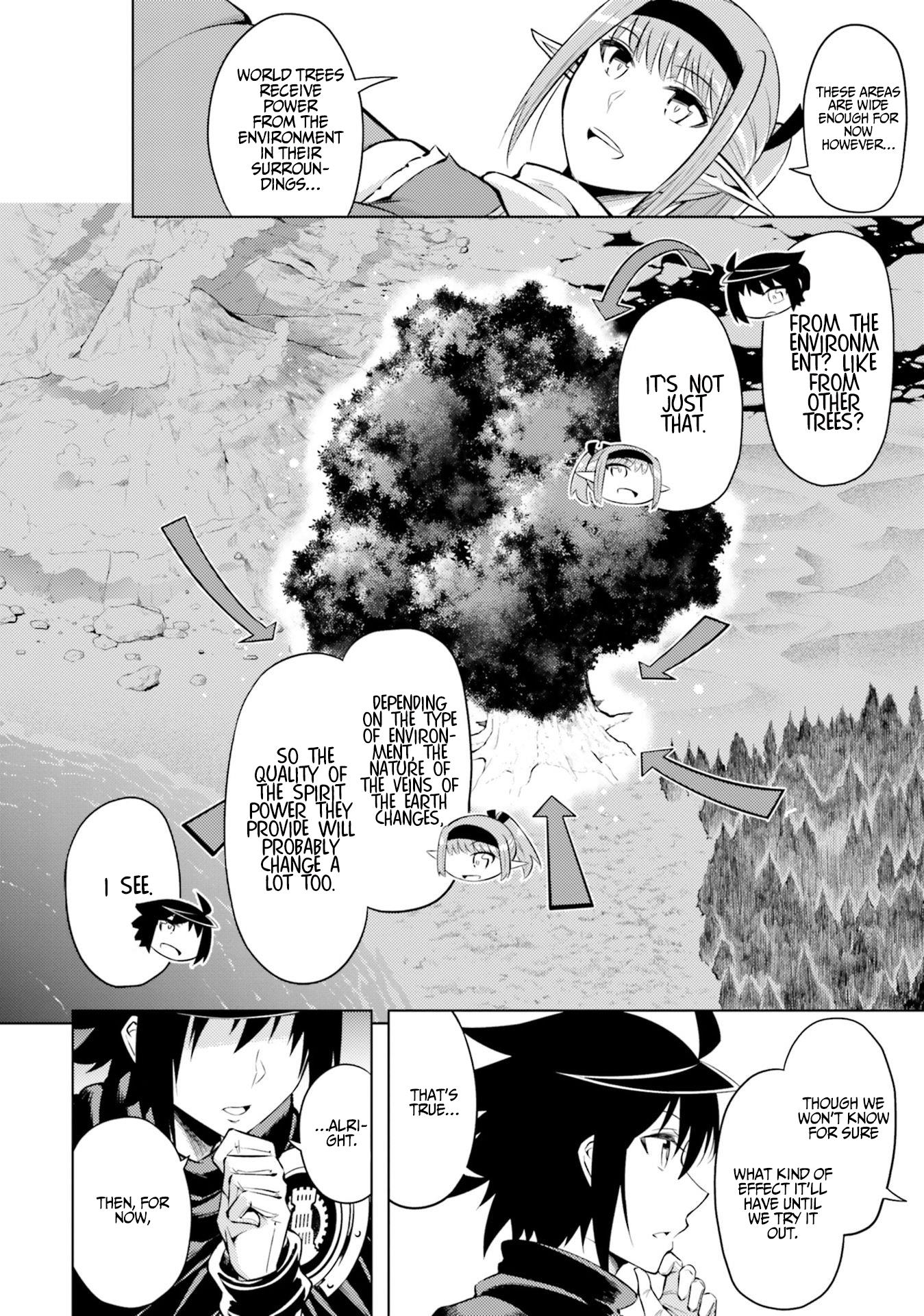 Let's Manage The Tower Chapter 22 page 13 - Chapter 22: The 22nd Floor: Floor Merging