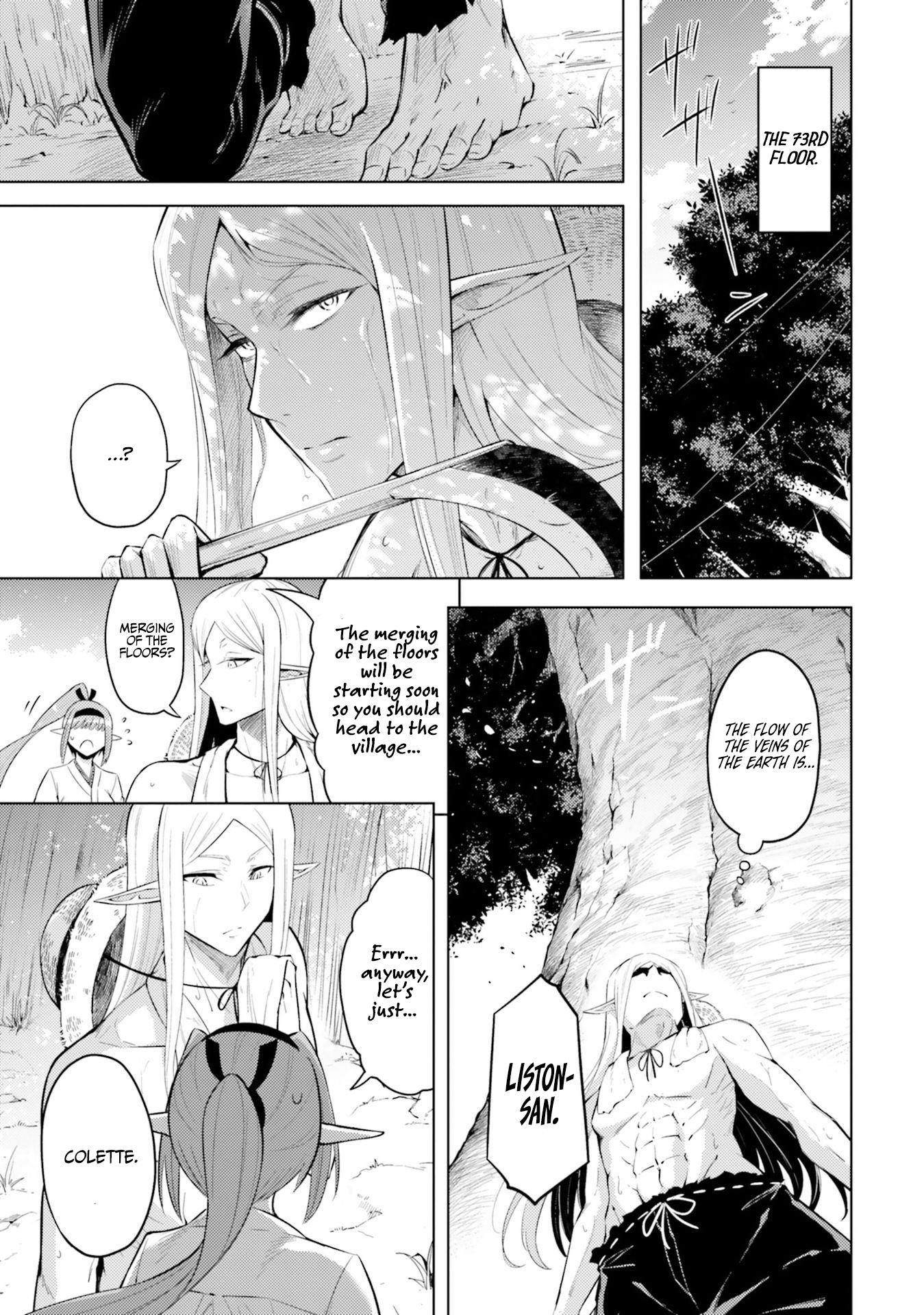Let's Manage The Tower Chapter 22 page 16 - Chapter 22: The 22nd Floor: Floor Merging