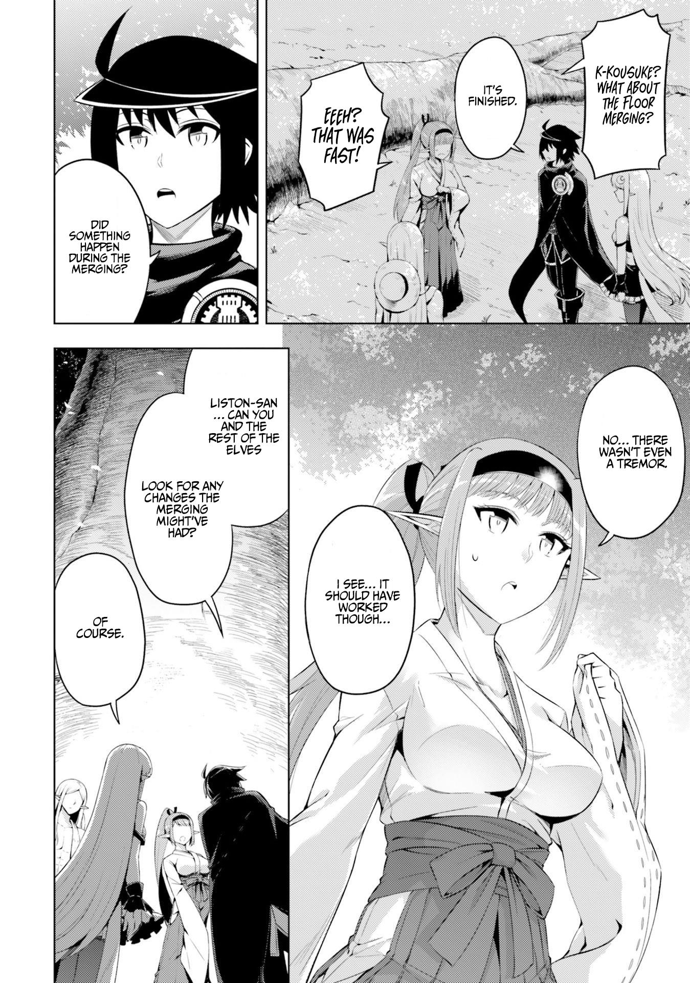 Let's Manage The Tower Chapter 22 page 17 - Chapter 22: The 22nd Floor: Floor Merging