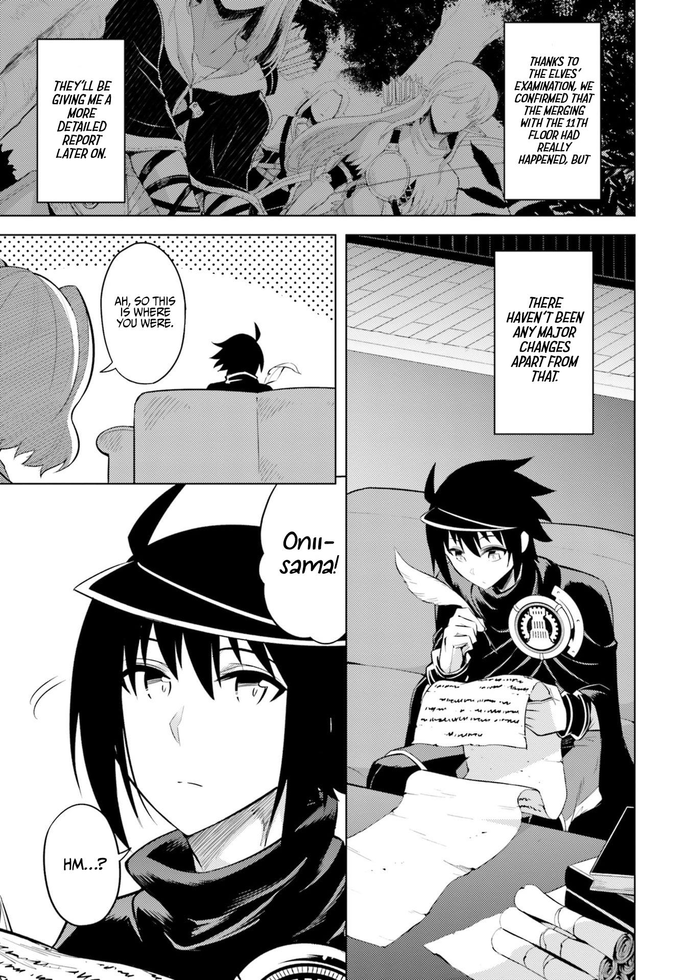 Let's Manage The Tower Chapter 22 page 18 - Chapter 22: The 22nd Floor: Floor Merging
