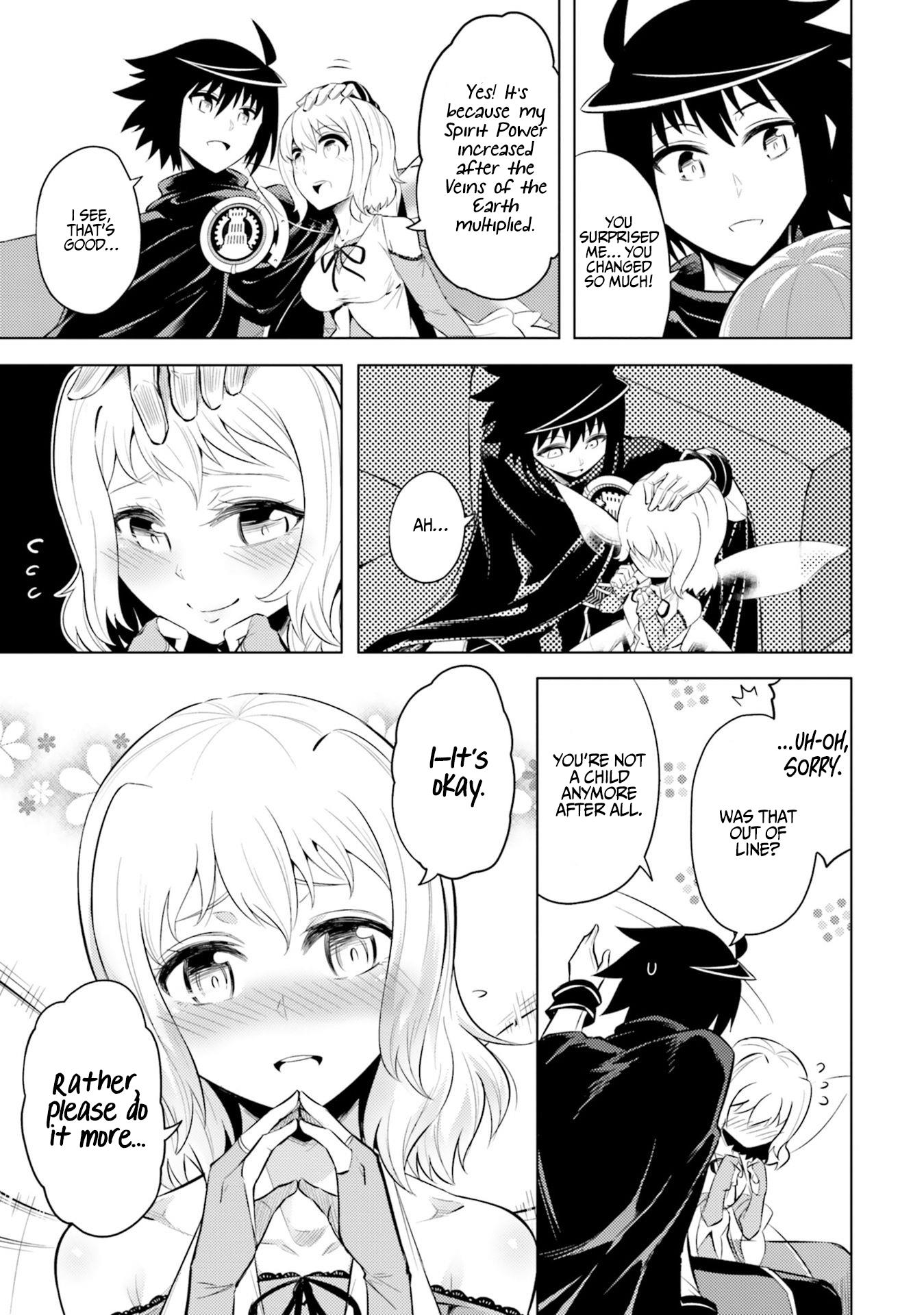 Let's Manage The Tower Chapter 22 page 20 - Chapter 22: The 22nd Floor: Floor Merging