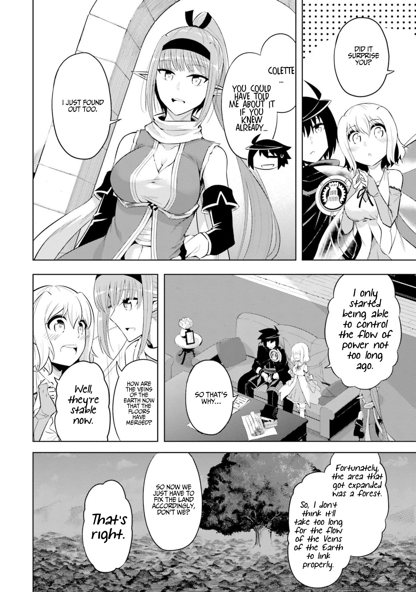 Let's Manage The Tower Chapter 22 page 21 - Chapter 22: The 22nd Floor: Floor Merging
