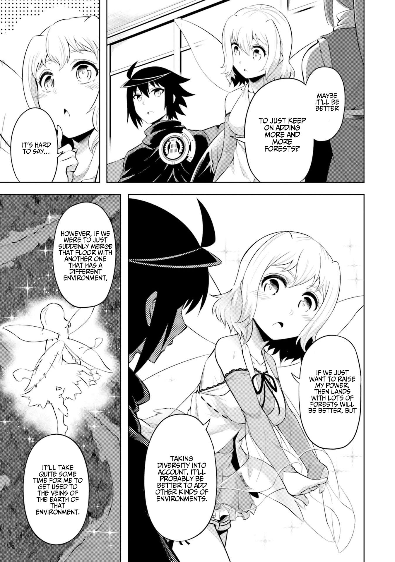 Let's Manage The Tower Chapter 22 page 22 - Chapter 22: The 22nd Floor: Floor Merging