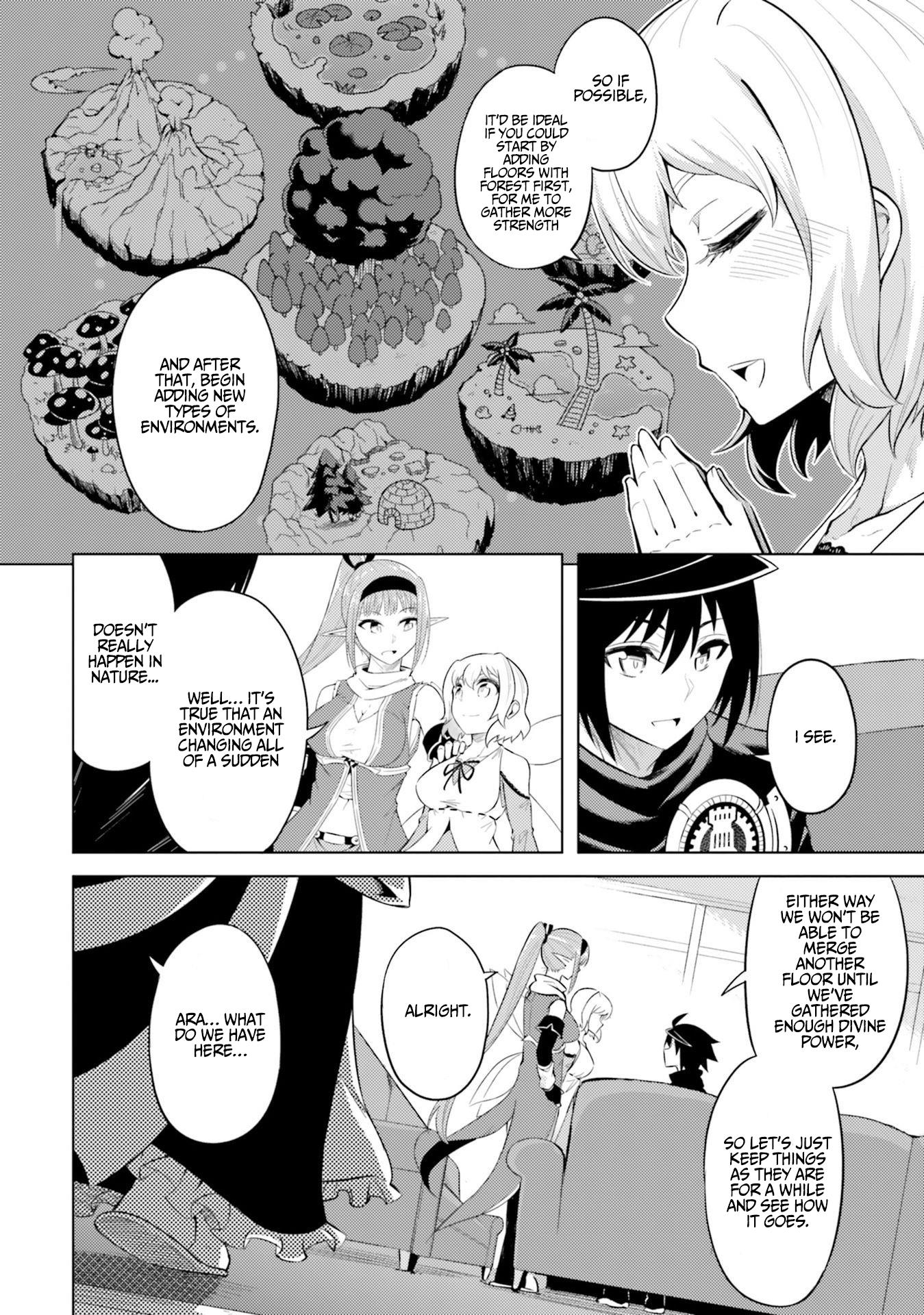 Let's Manage The Tower Chapter 22 page 23 - Chapter 22: The 22nd Floor: Floor Merging