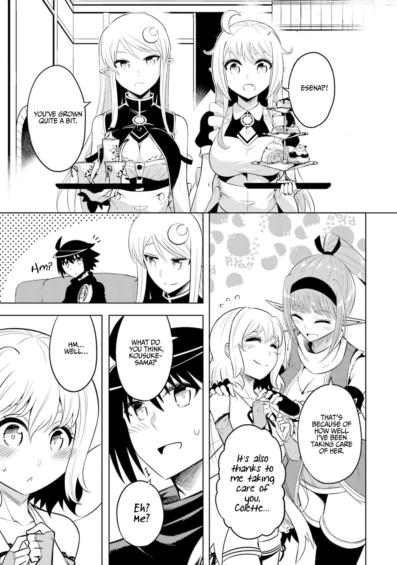 Let's Manage The Tower Chapter 22 page 24 - Chapter 22: The 22nd Floor: Floor Merging