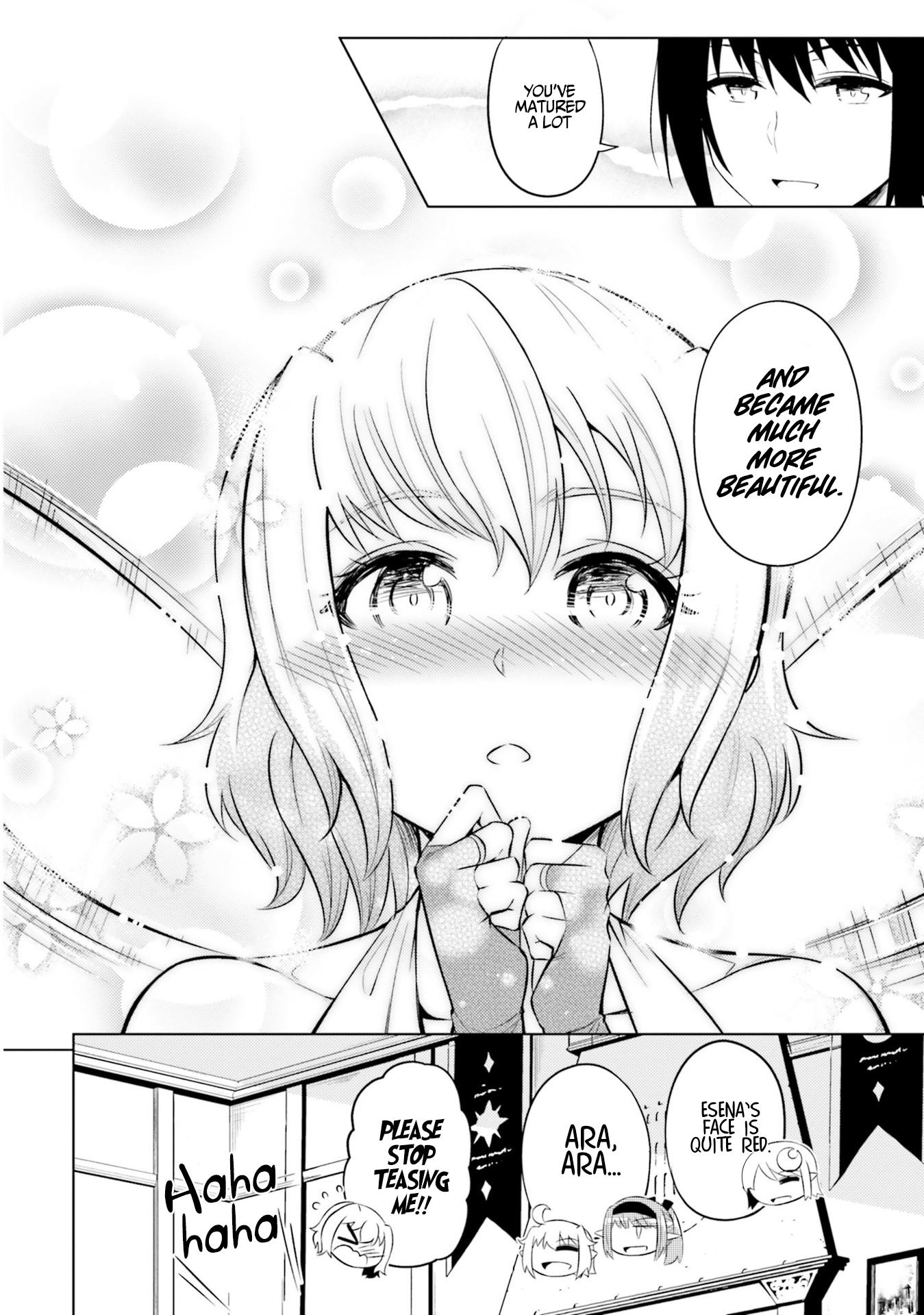 Let's Manage The Tower Chapter 22 page 25 - Chapter 22: The 22nd Floor: Floor Merging