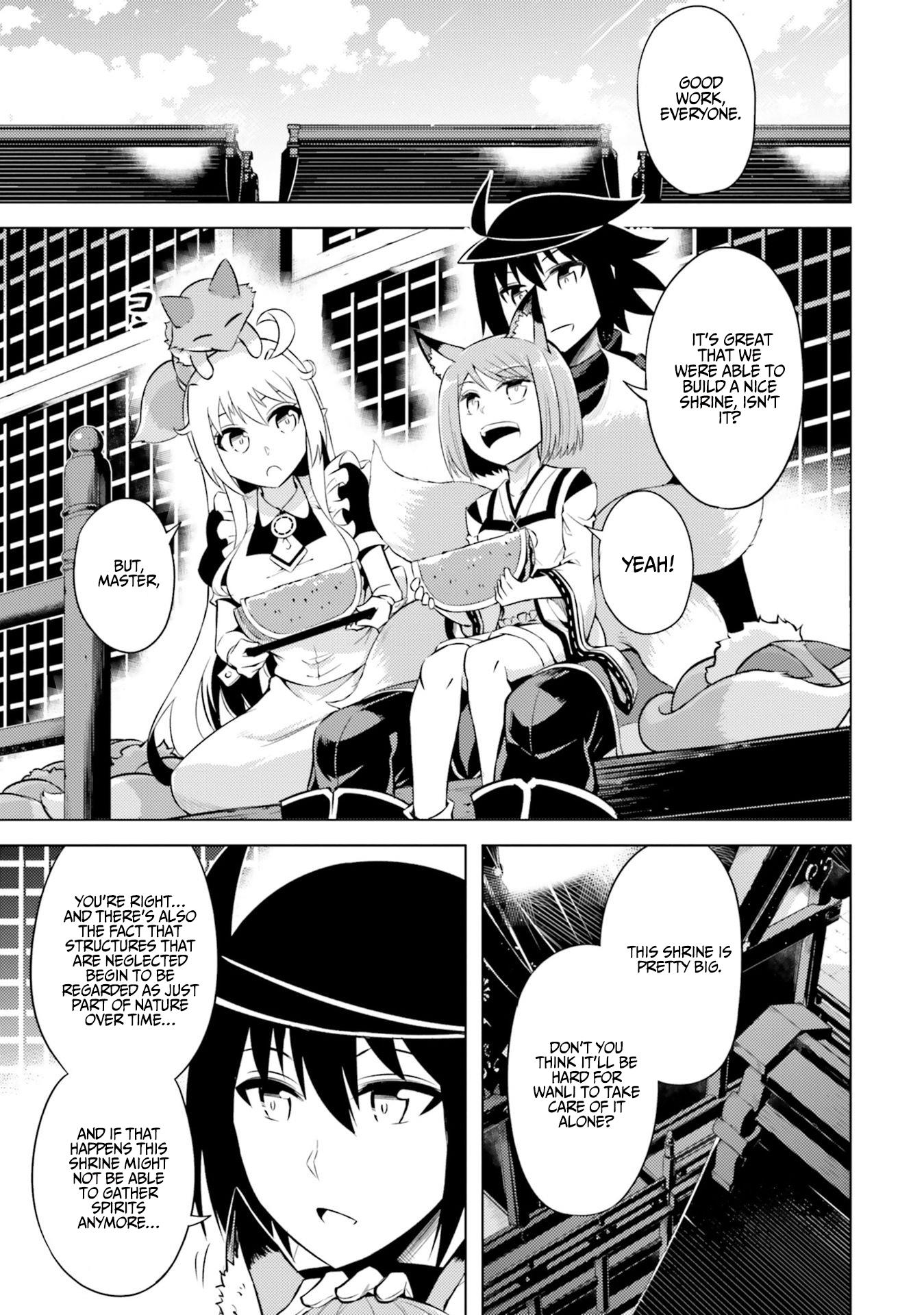 Let's Manage The Tower Chapter 22 page 8 - Chapter 22: The 22nd Floor: Floor Merging