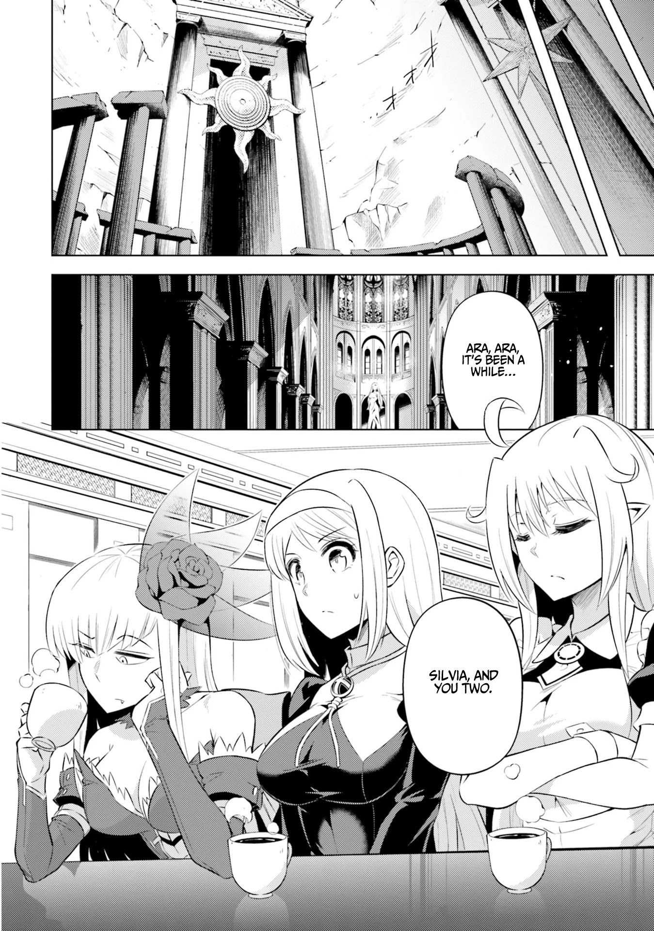 Let's Manage The Tower Chapter 23 page 11 - Chapter 23: The 23rd Floor: Lila-Amamiya