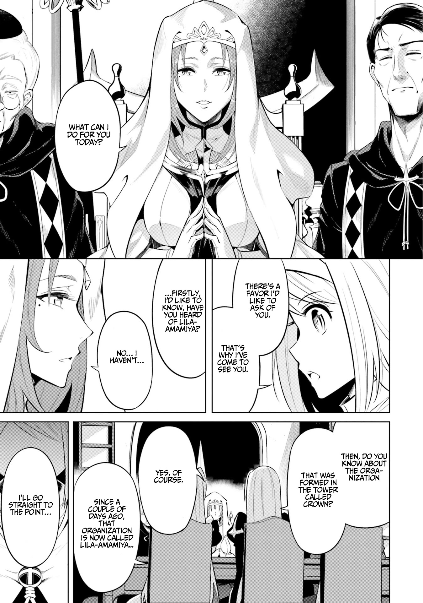 Let's Manage The Tower Chapter 23 page 12 - Chapter 23: The 23rd Floor: Lila-Amamiya