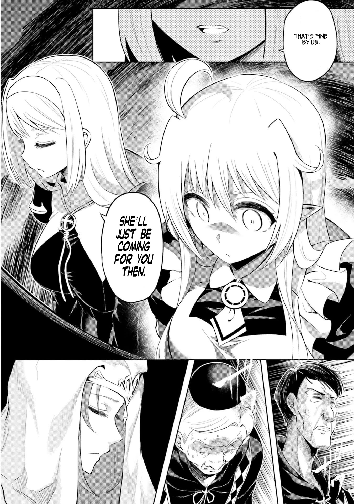 Let's Manage The Tower Chapter 23 page 17 - Chapter 23: The 23rd Floor: Lila-Amamiya