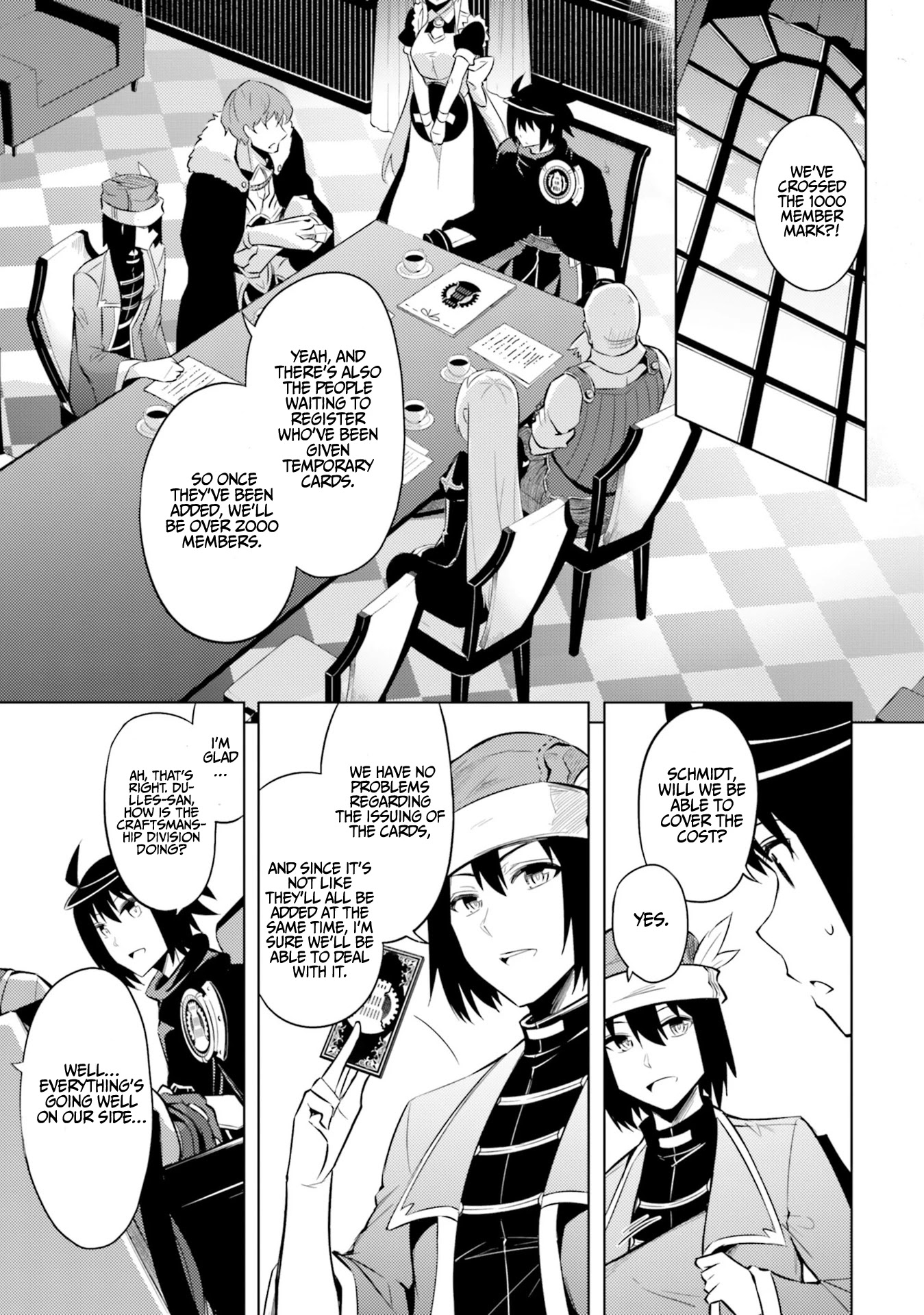 Let's Manage The Tower Chapter 23 page 2 - Chapter 23: The 23rd Floor: Lila-Amamiya