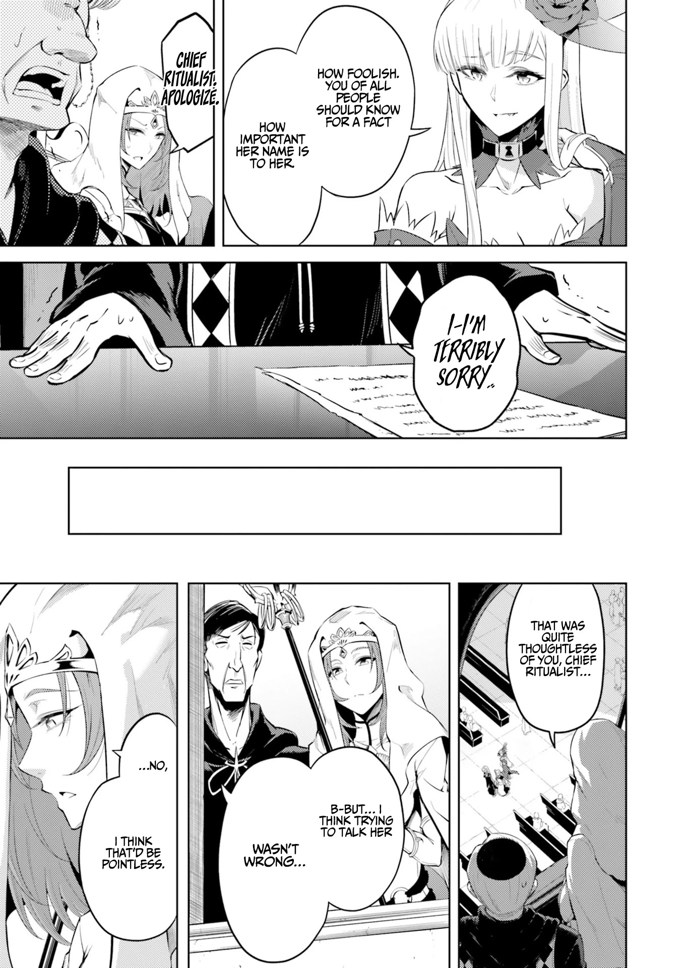 Let's Manage The Tower Chapter 23 page 20 - Chapter 23: The 23rd Floor: Lila-Amamiya