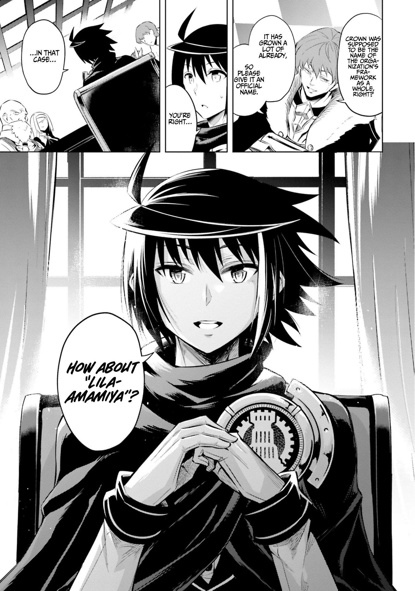 Let's Manage The Tower Chapter 23 page 4 - Chapter 23: The 23rd Floor: Lila-Amamiya