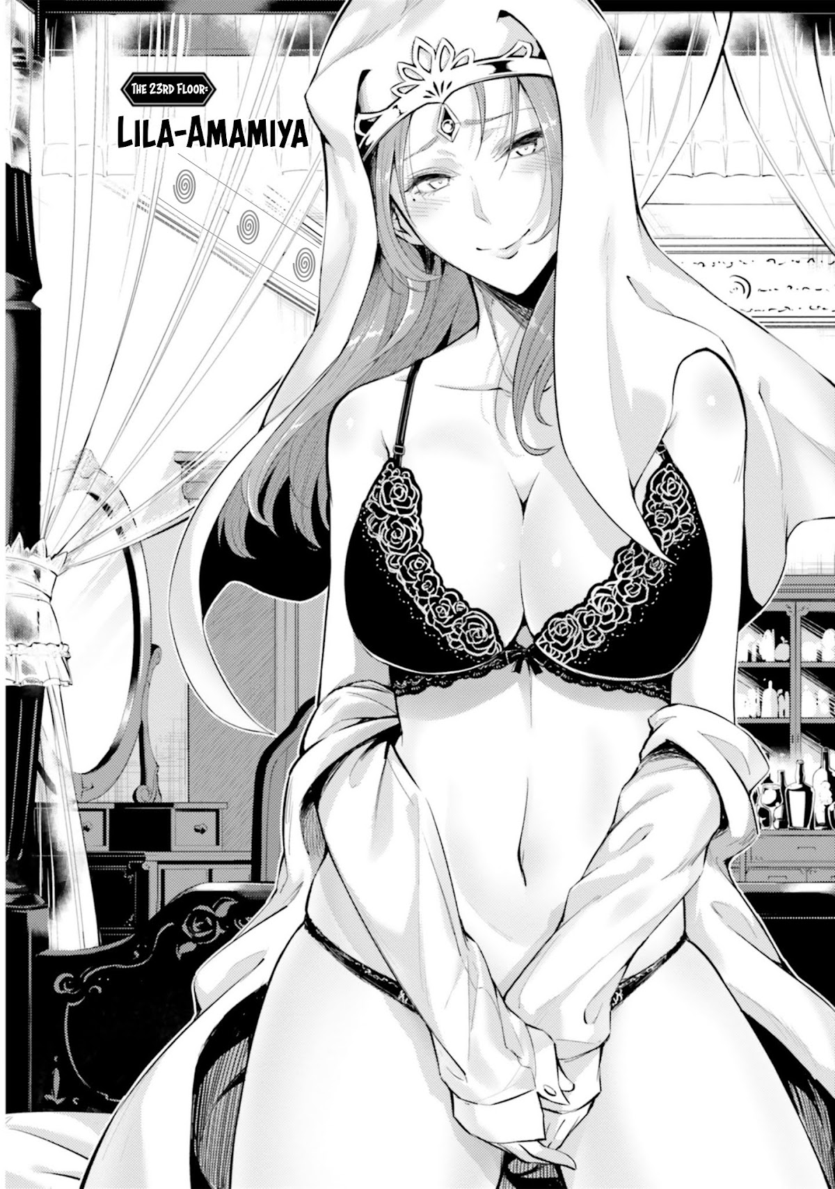 Let's Manage The Tower Chapter 23 page 5 - Chapter 23: The 23rd Floor: Lila-Amamiya
