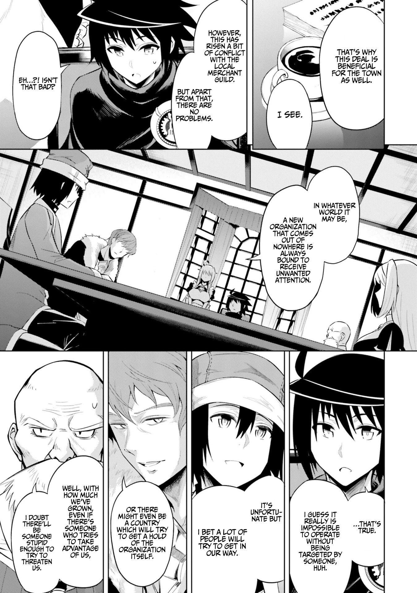Let's Manage The Tower Chapter 23 page 8 - Chapter 23: The 23rd Floor: Lila-Amamiya