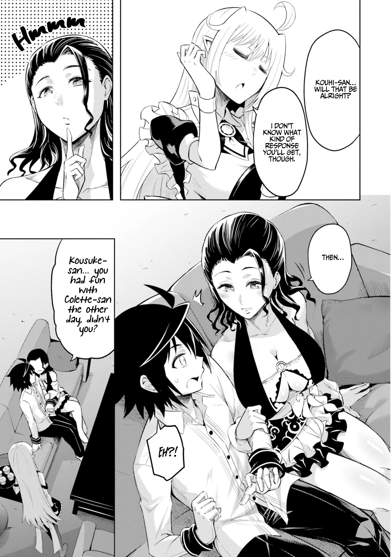 Let's Manage The Tower Chapter 24 page 10 - Chapter 24: The 24th Floor: Divine Power Studies