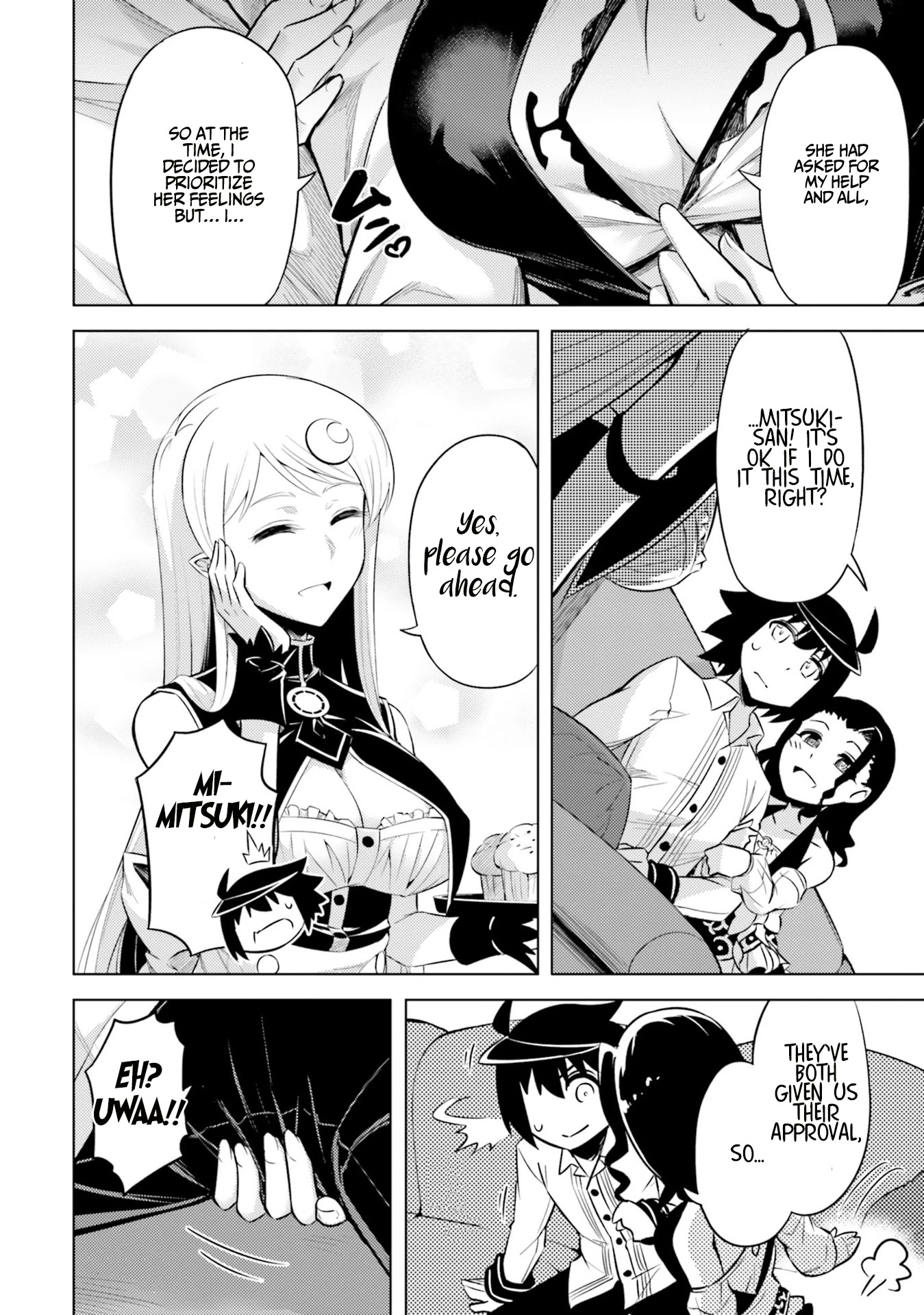 Let's Manage The Tower Chapter 24 page 11 - Chapter 24: The 24th Floor: Divine Power Studies
