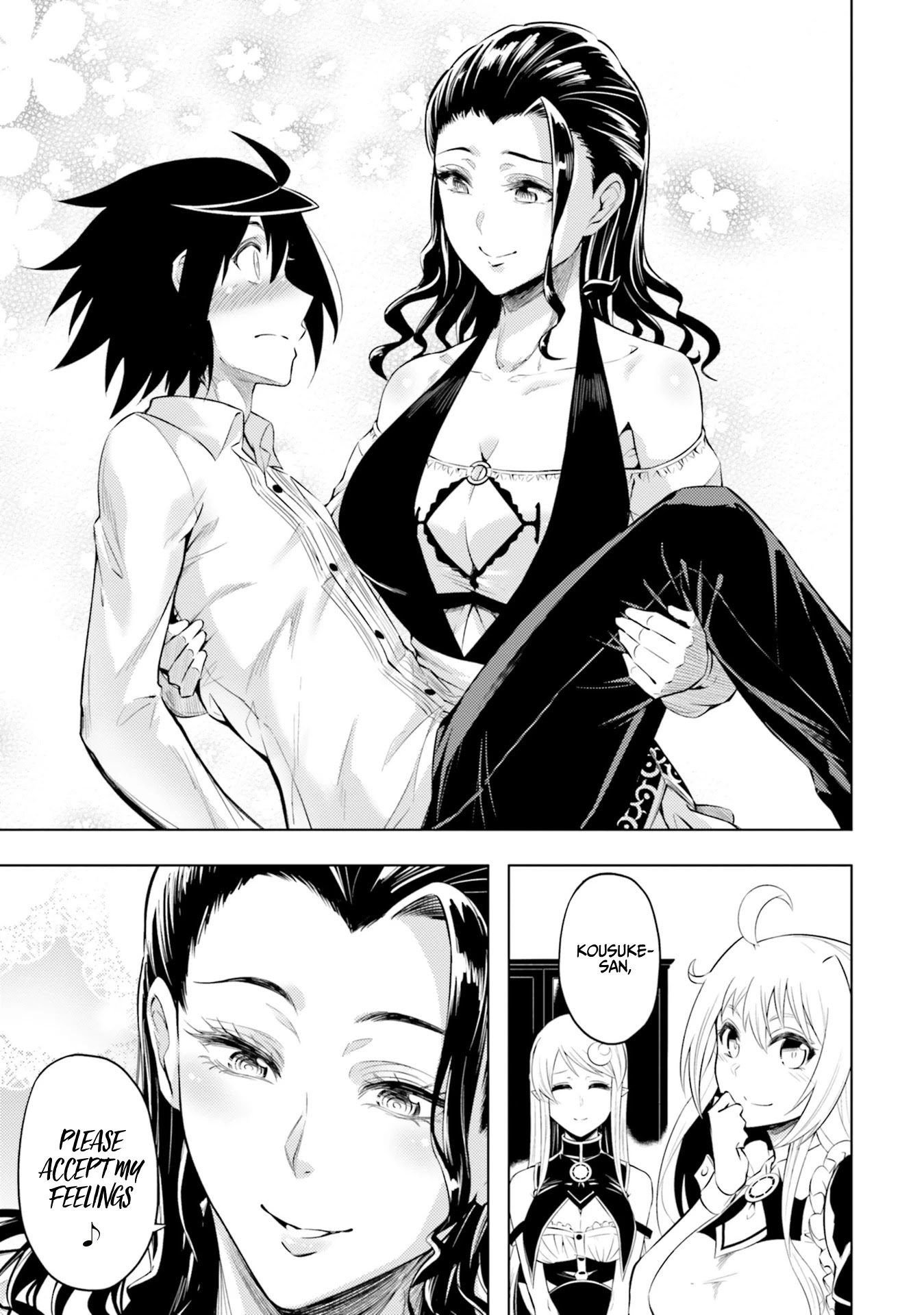 Let's Manage The Tower Chapter 24 page 12 - Chapter 24: The 24th Floor: Divine Power Studies