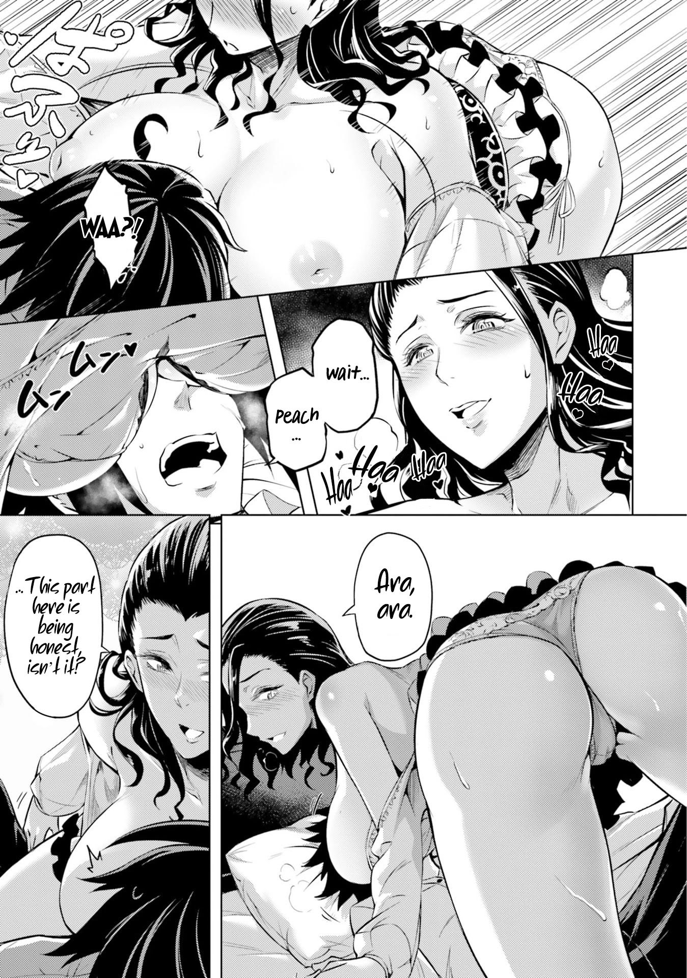 Let's Manage The Tower Chapter 24 page 14 - Chapter 24: The 24th Floor: Divine Power Studies