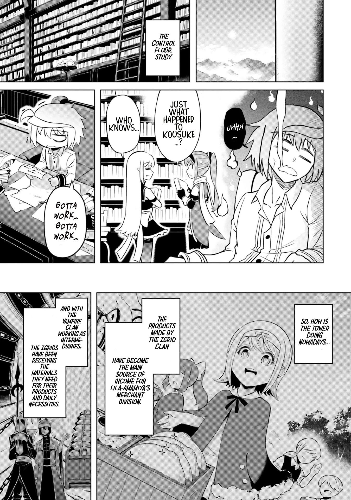 Let's Manage The Tower Chapter 24 page 18 - Chapter 24: The 24th Floor: Divine Power Studies