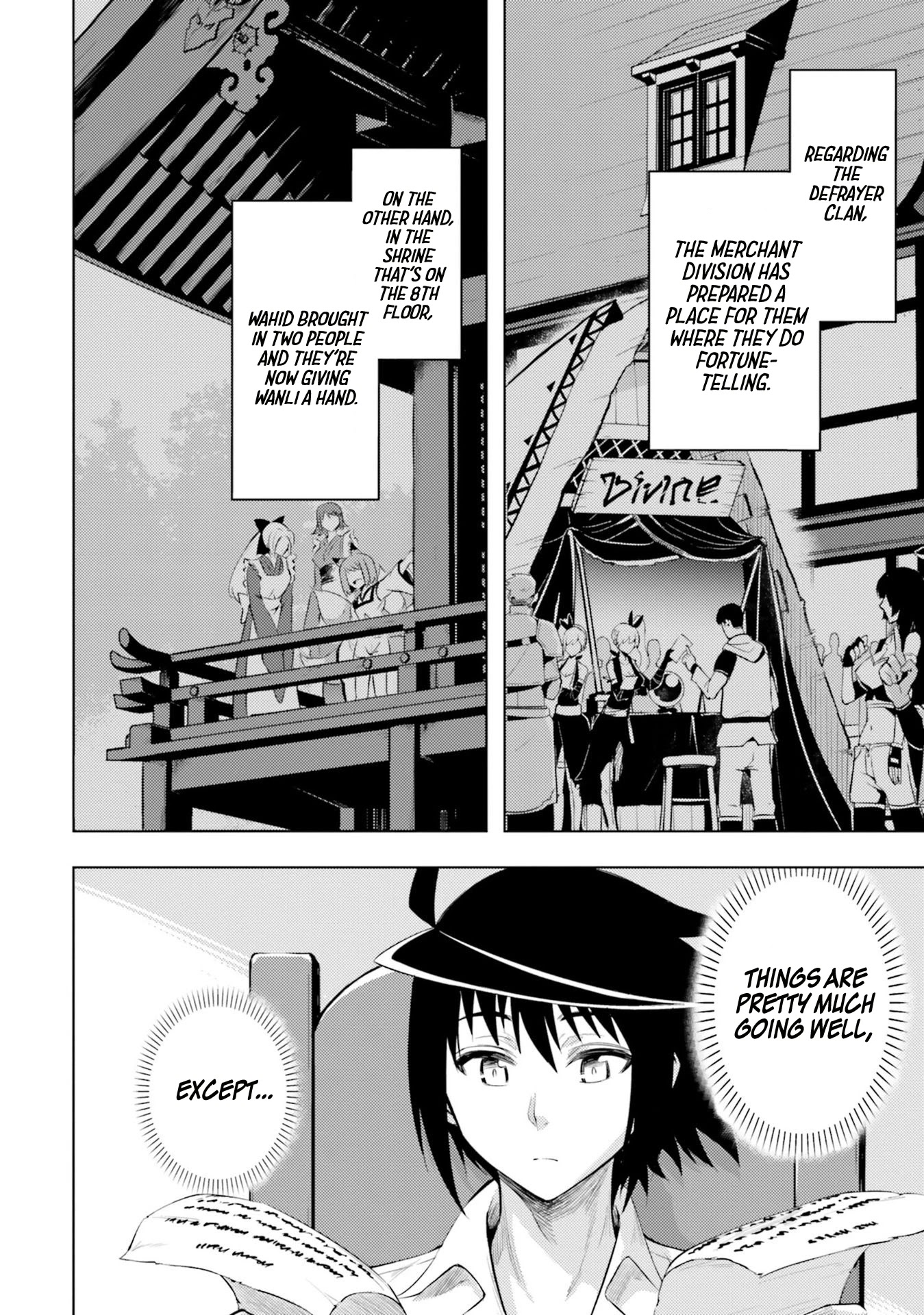 Let's Manage The Tower Chapter 24 page 19 - Chapter 24: The 24th Floor: Divine Power Studies