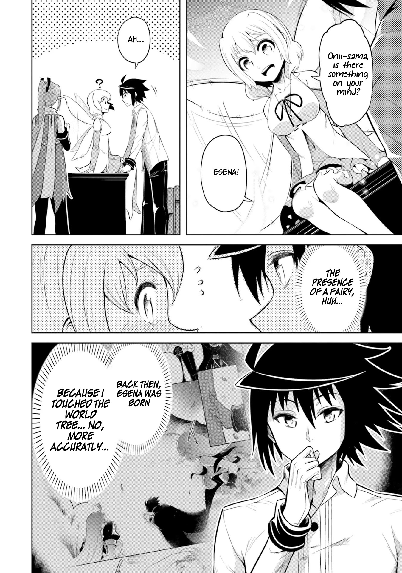 Let's Manage The Tower Chapter 24 page 21 - Chapter 24: The 24th Floor: Divine Power Studies
